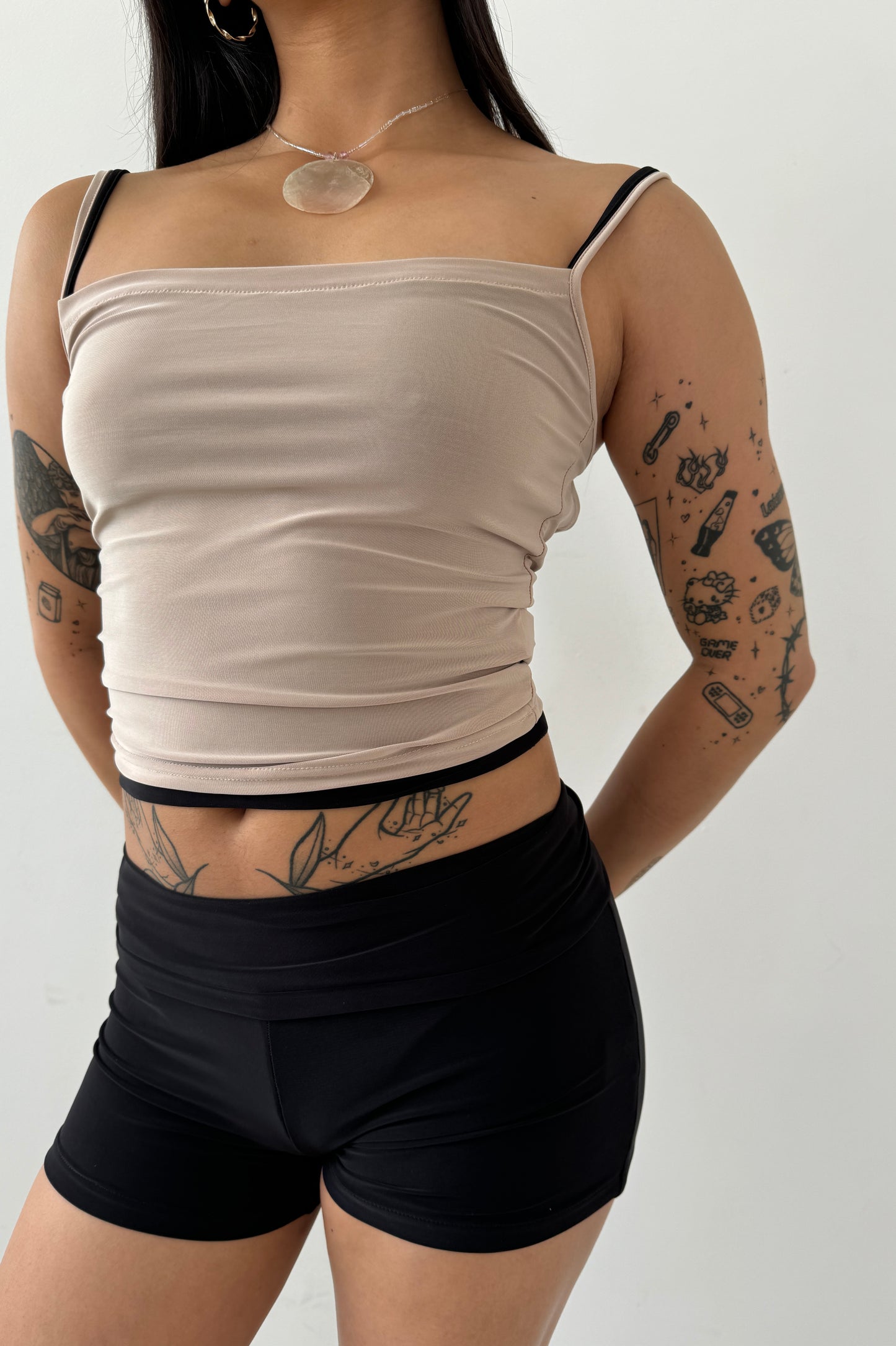 The Slinky cami - tan