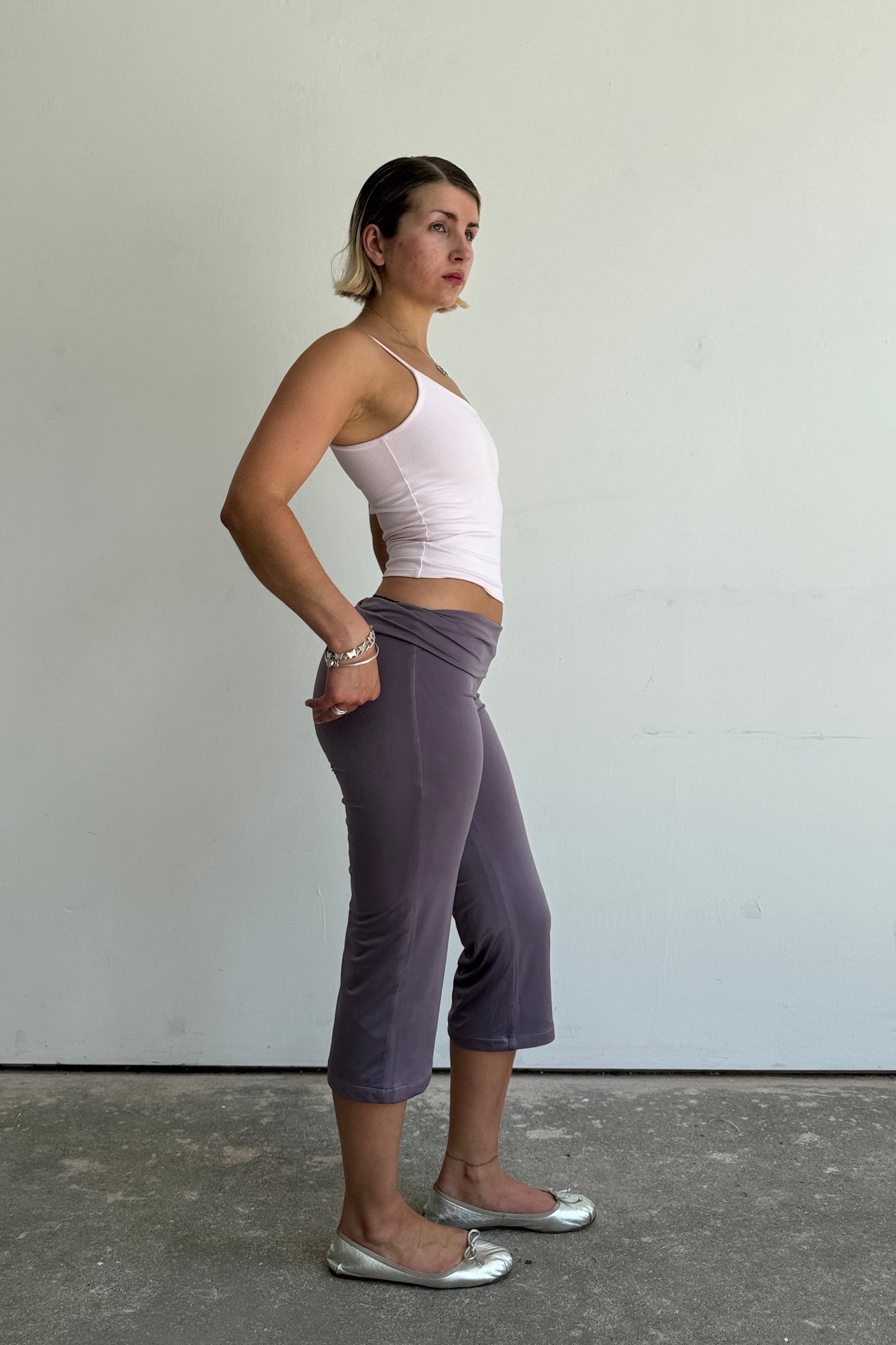 Slinky Capris - Dusk