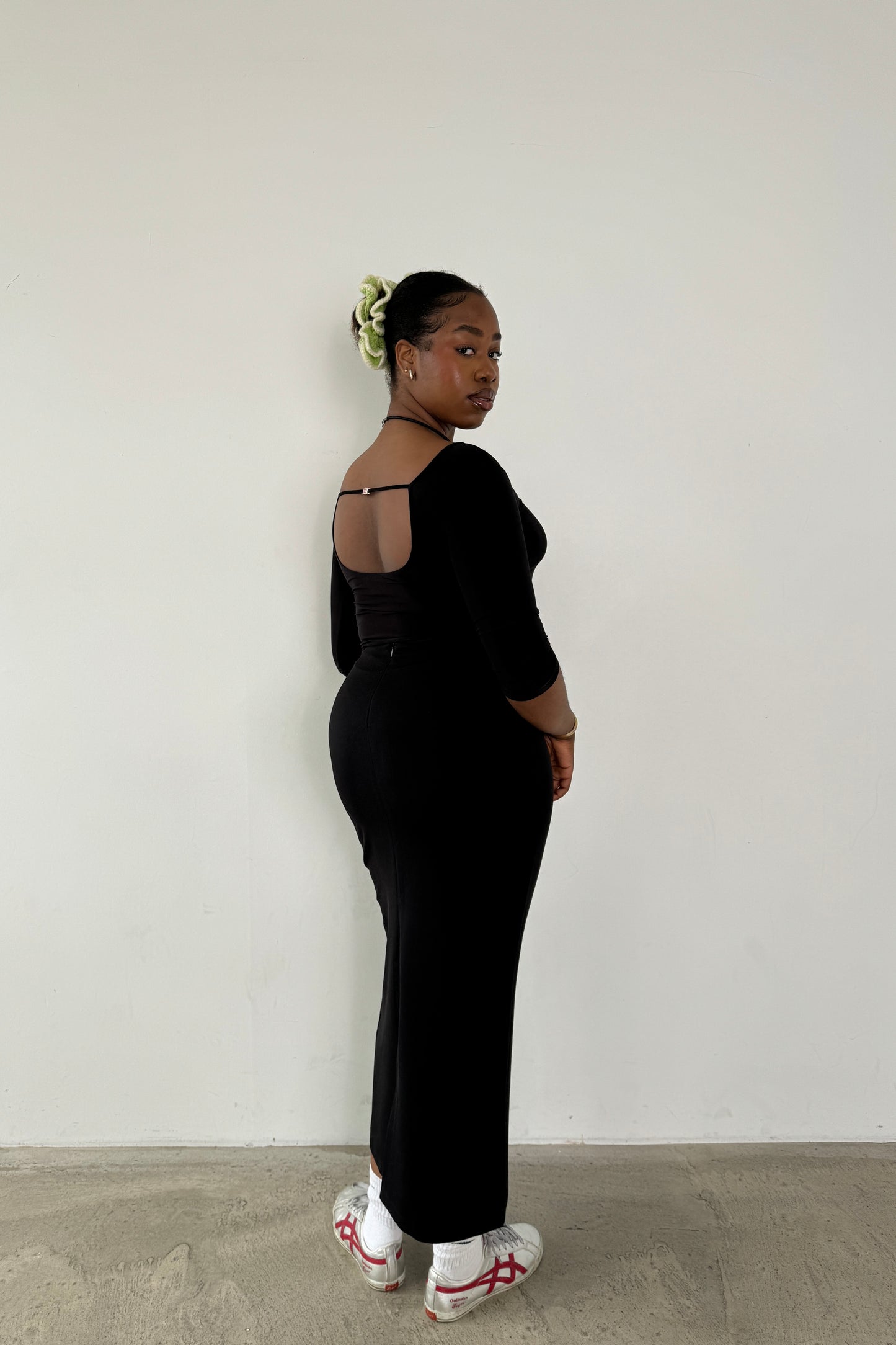 The Elle Maxi Skirt - Black