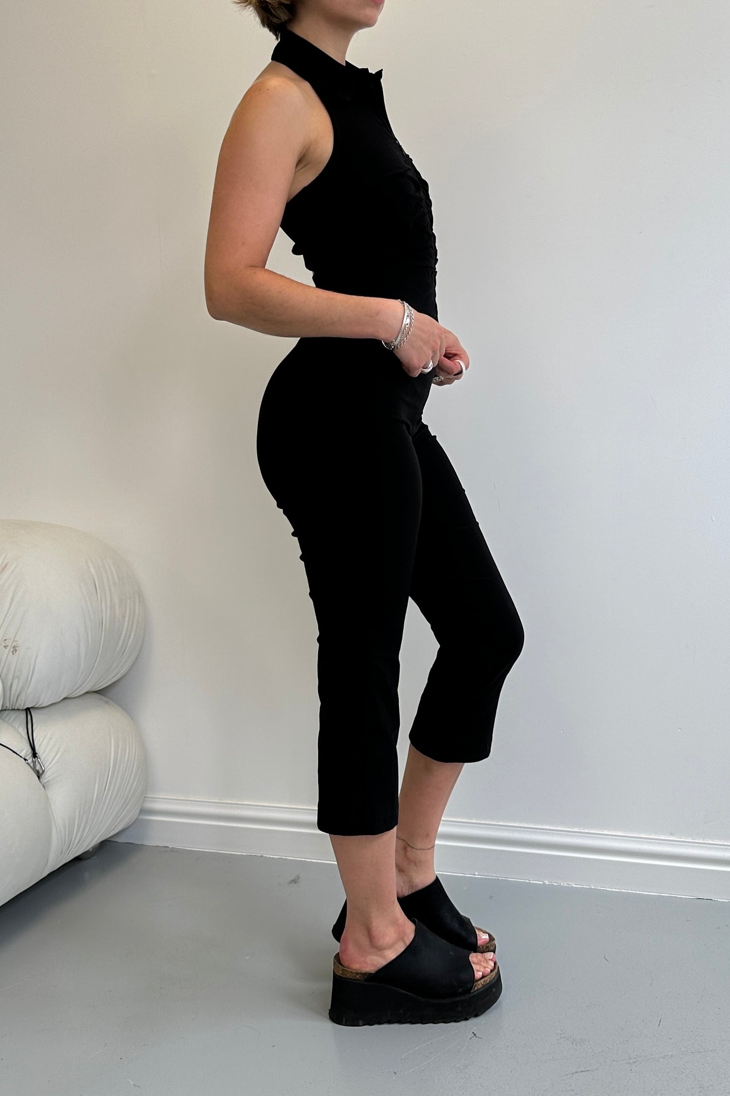 The Halter Lindsay - Black