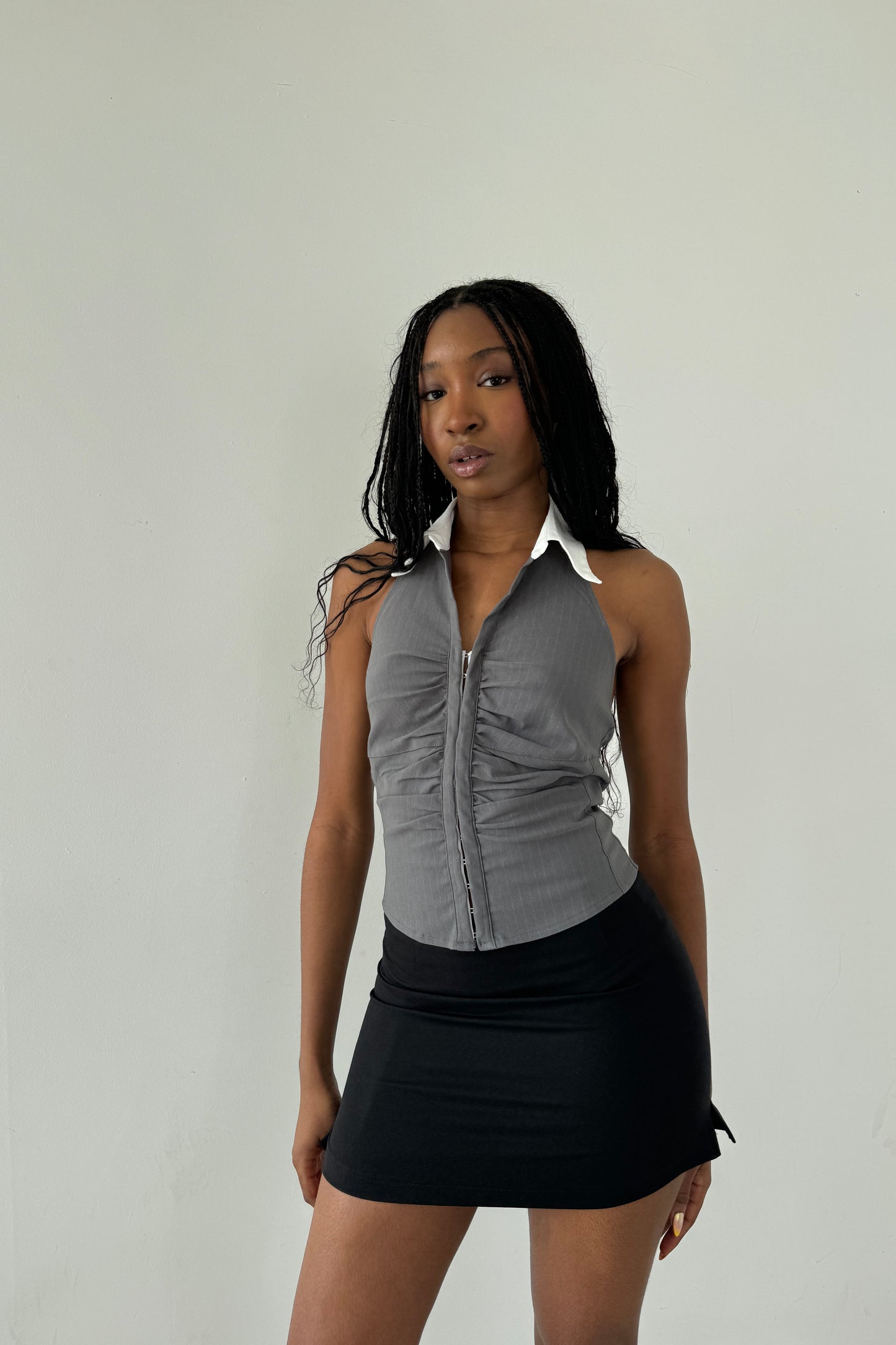 The Elle mini skirt - Black