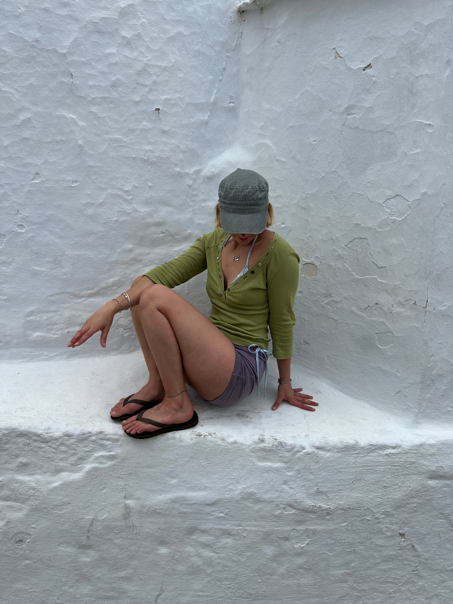 Slinky shorts - Dusk