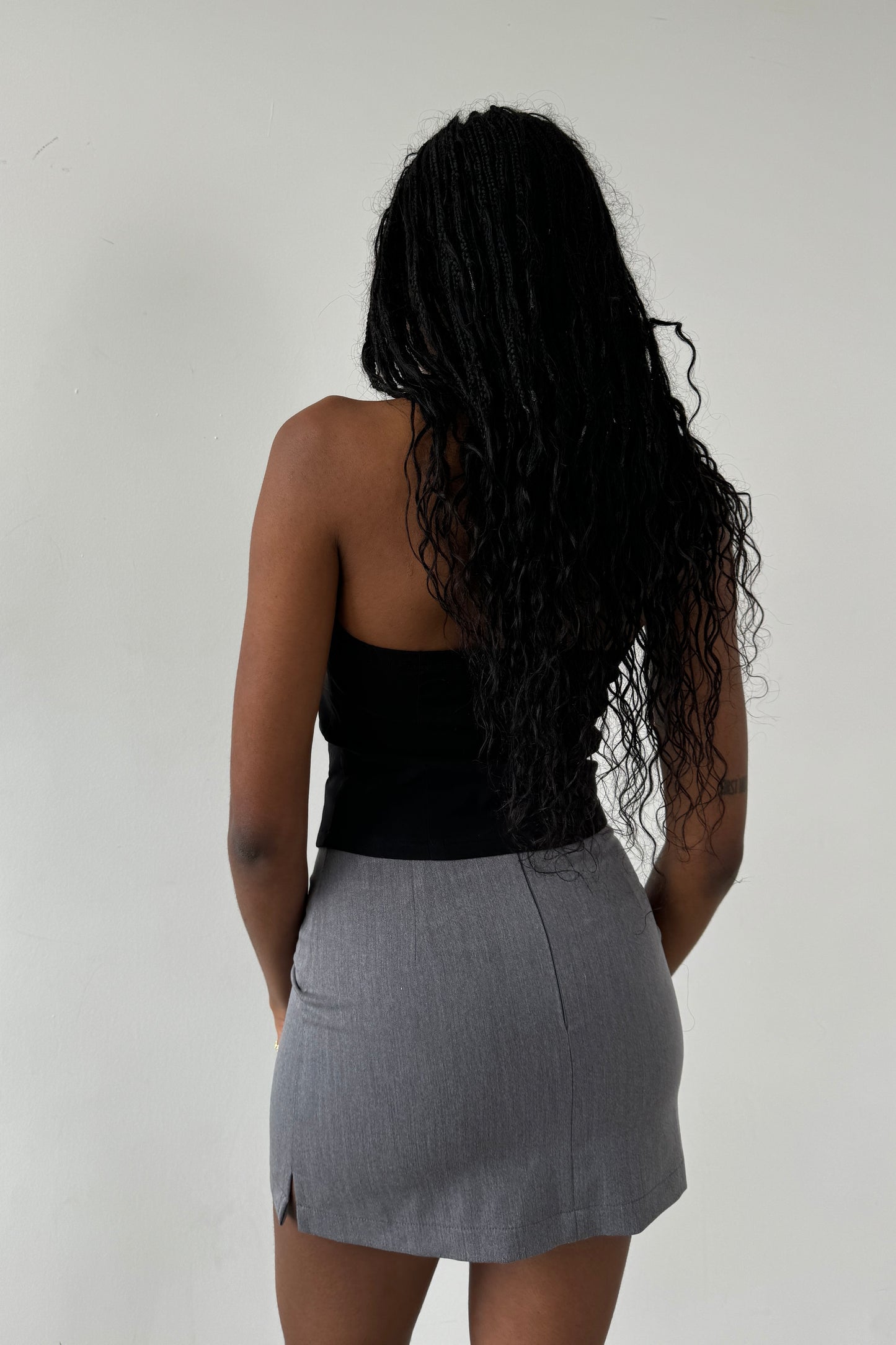 The Halter Lindsay - Black