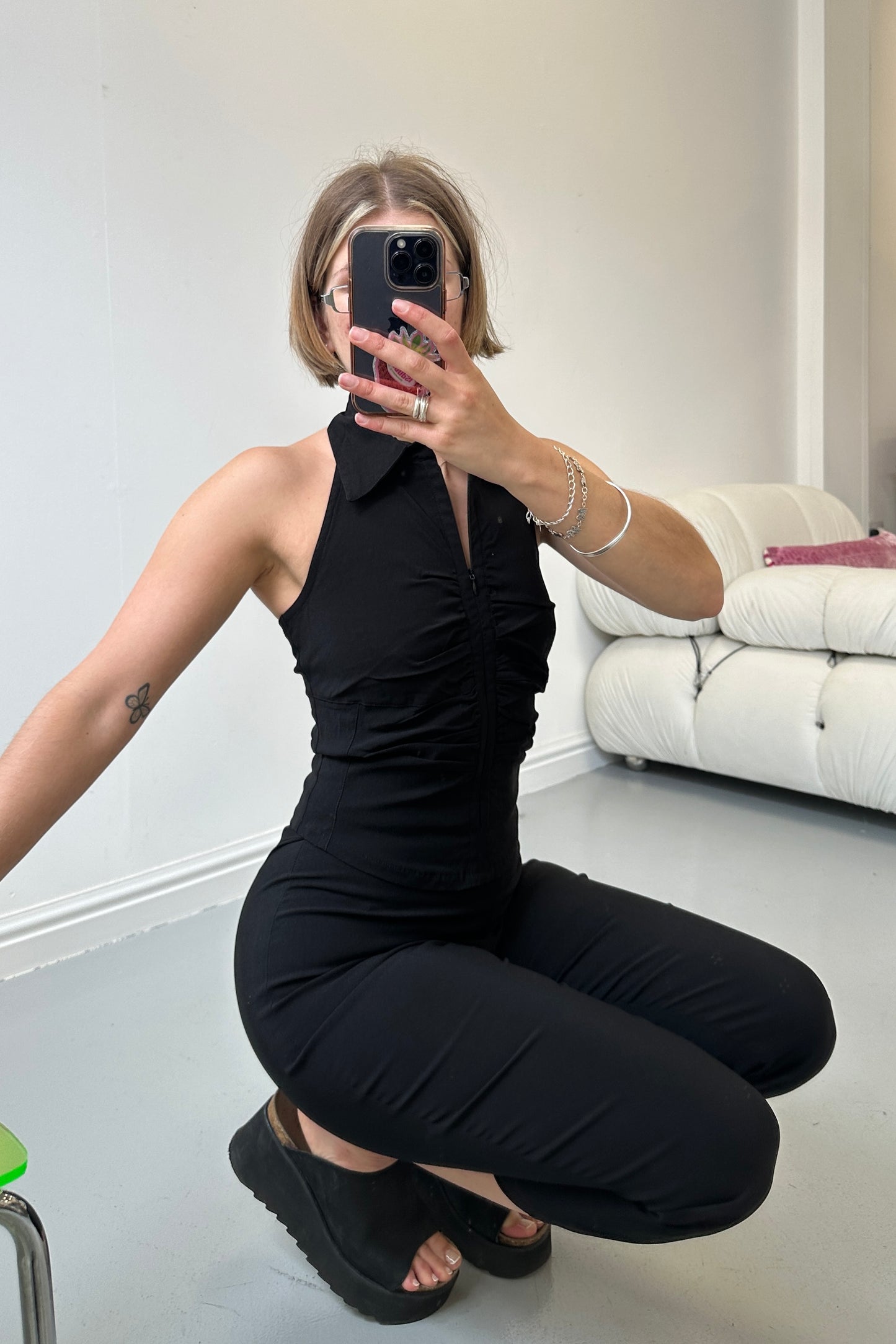 The Halter Lindsay - Black