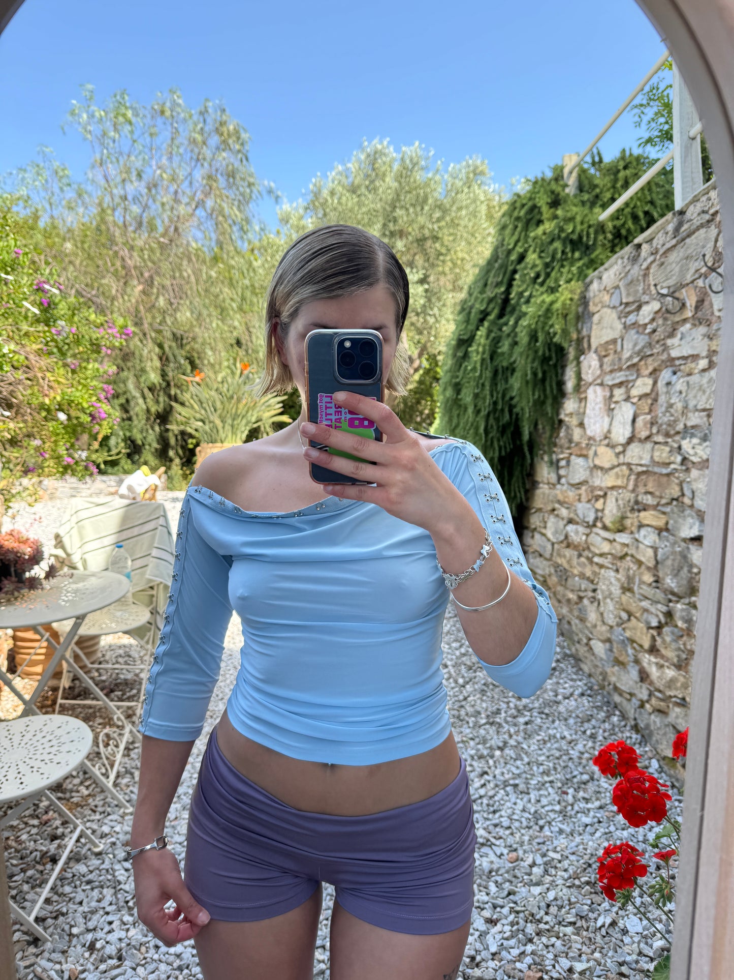 Slinky shorts - Dusk