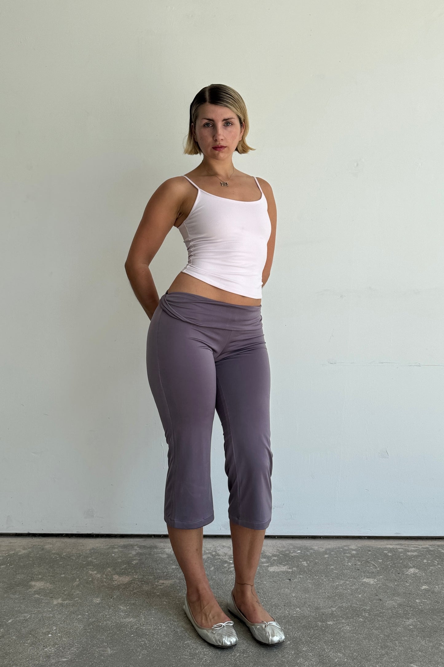 Slinky Capris - Dusk