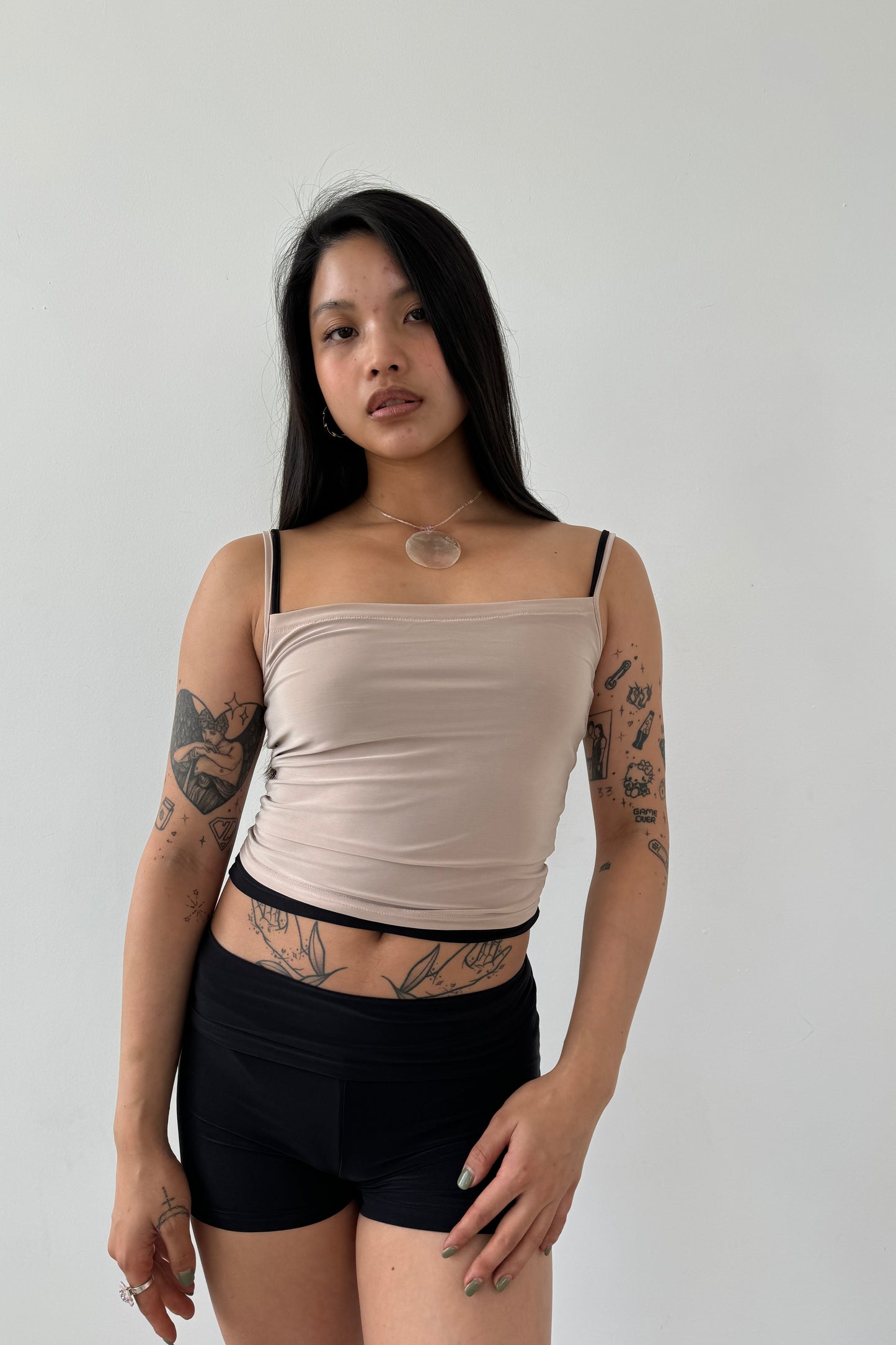 The Slinky cami - tan