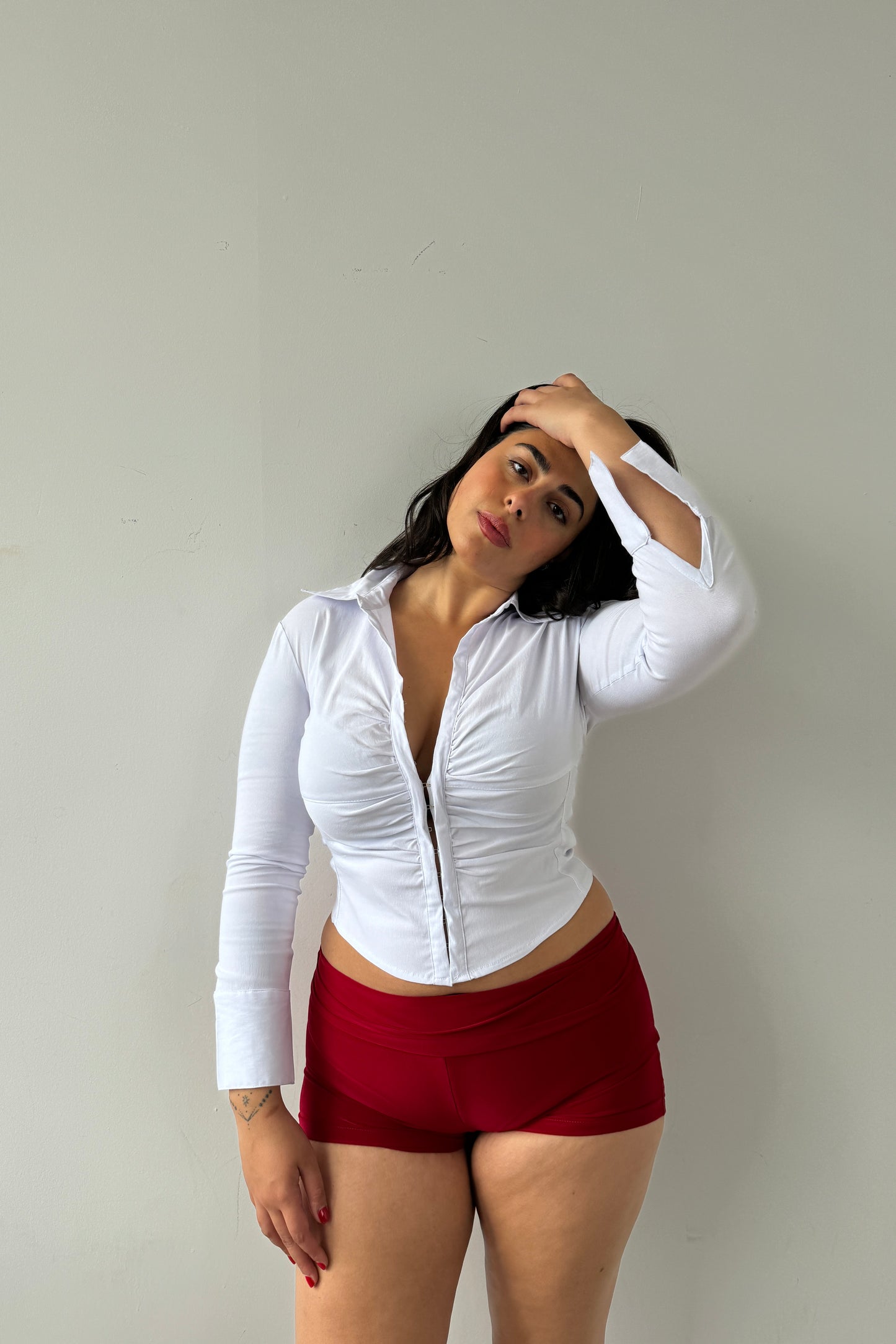 The Lindsay Shirt - White