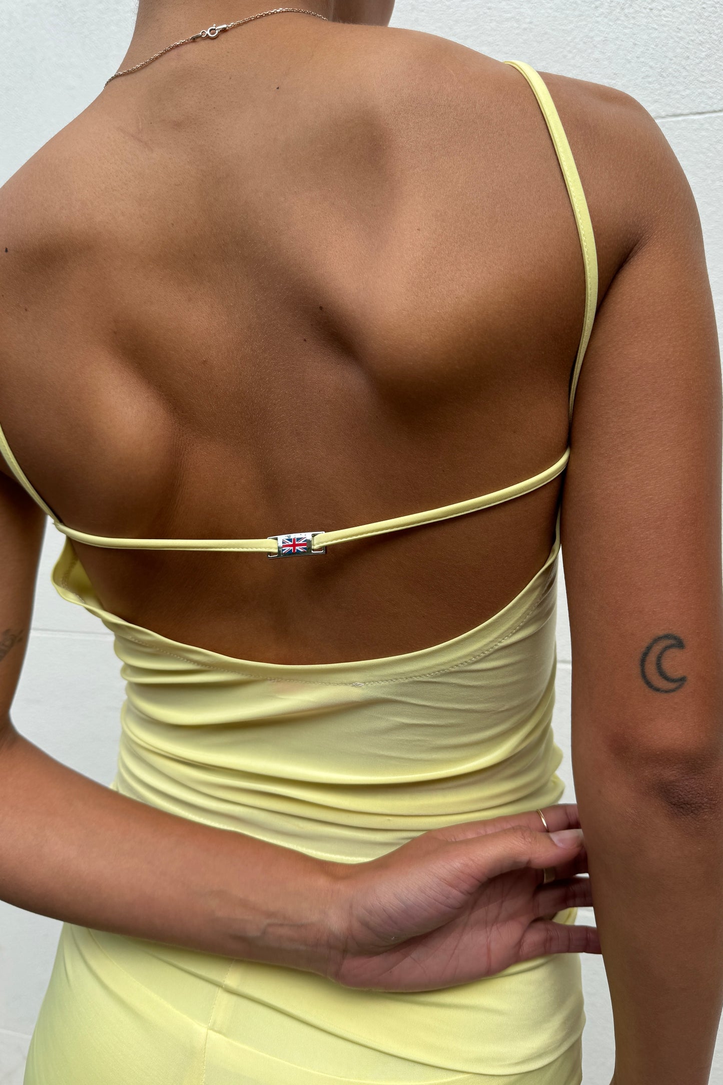 The Slinky cami - lemon