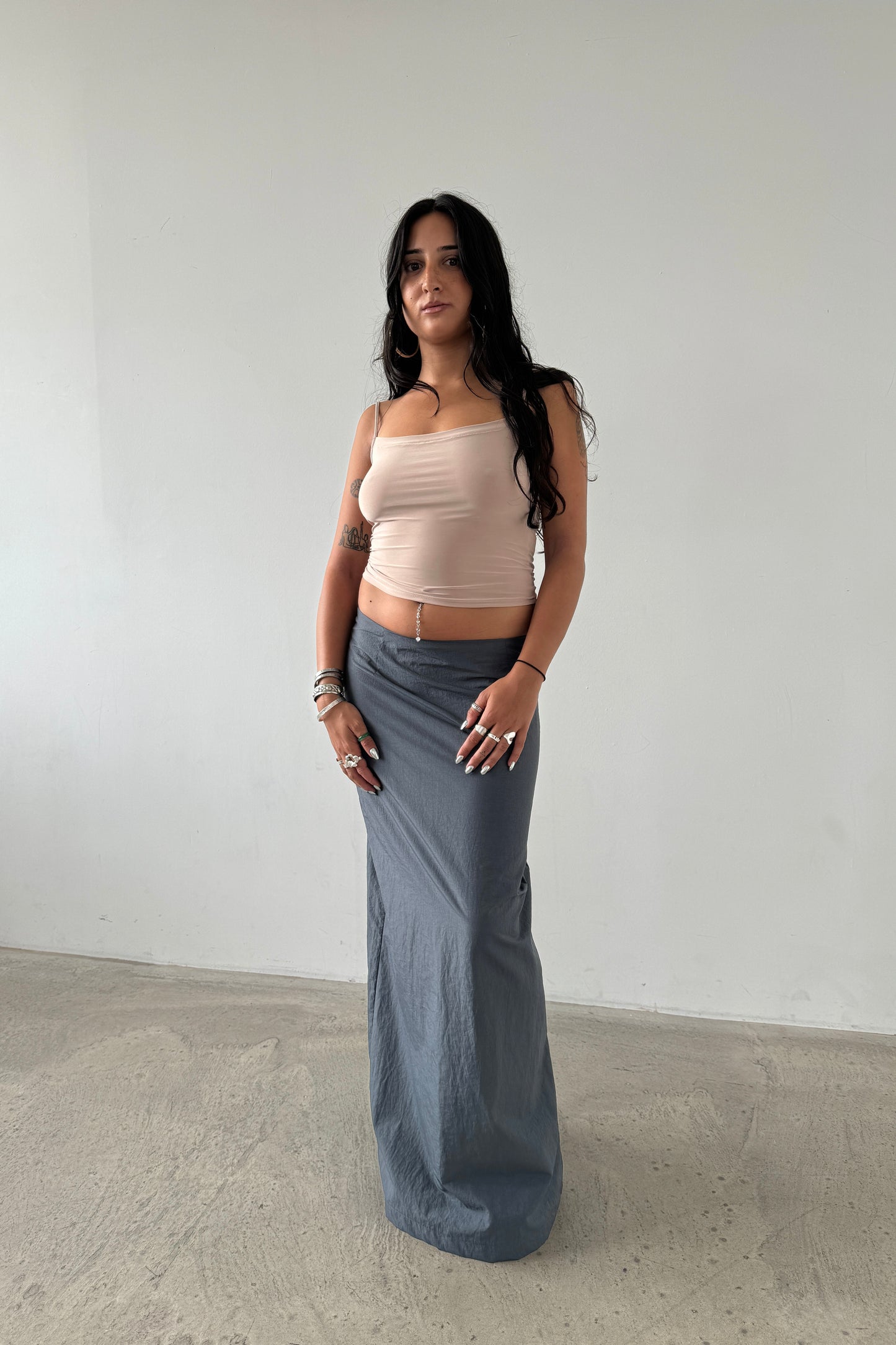 The Slinky cami - tan