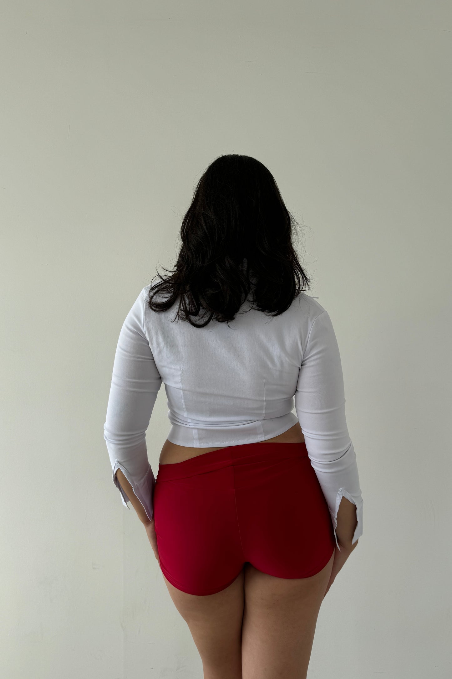 The Lindsay Shirt - White