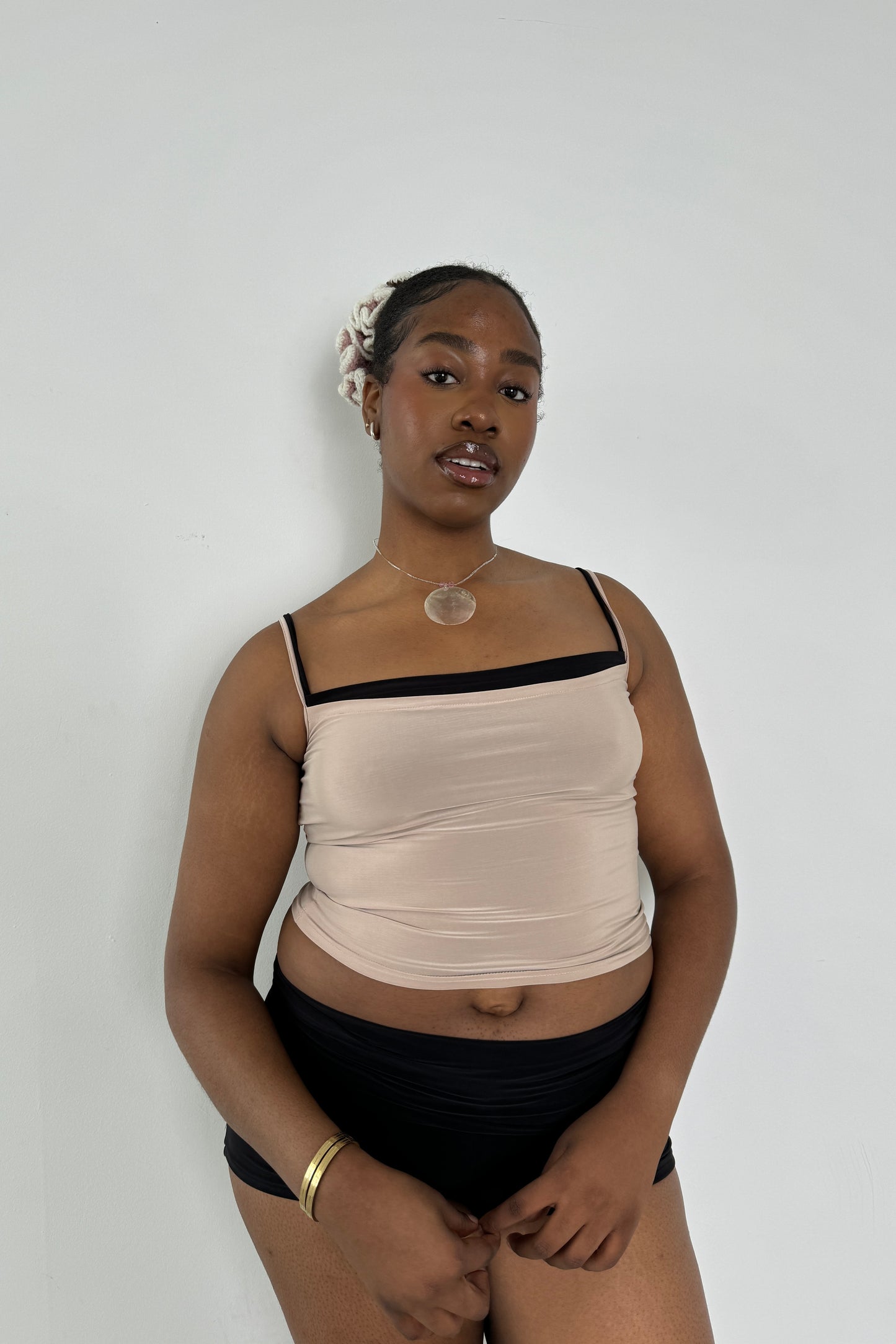 The Slinky cami - tan