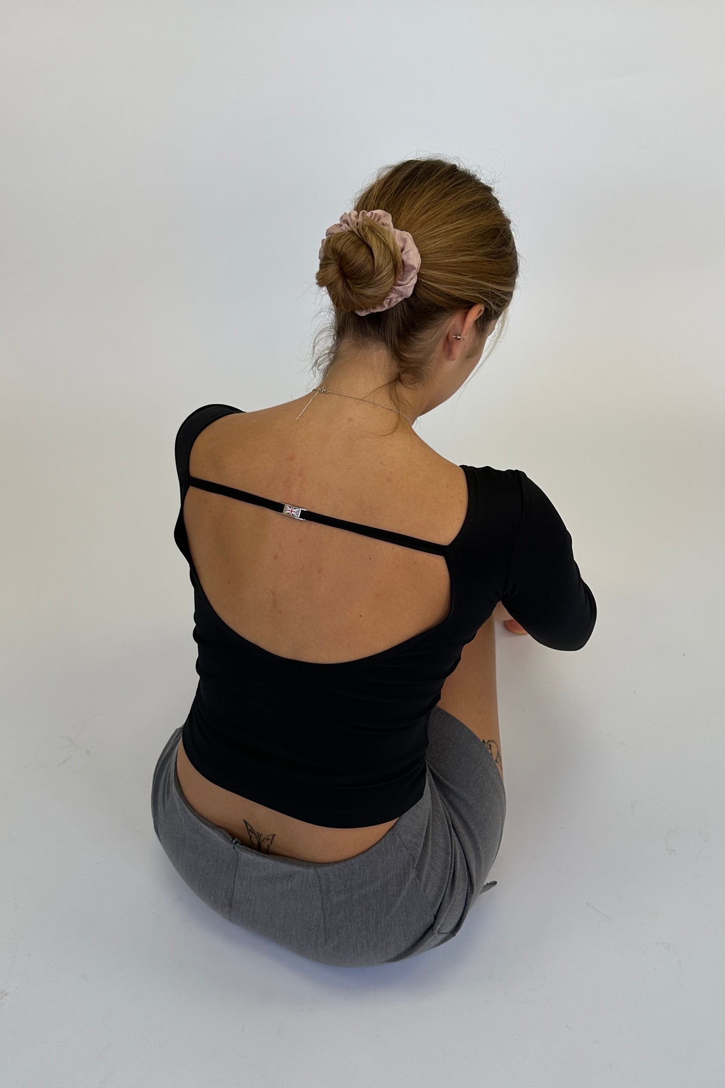 The Slinky top - Black