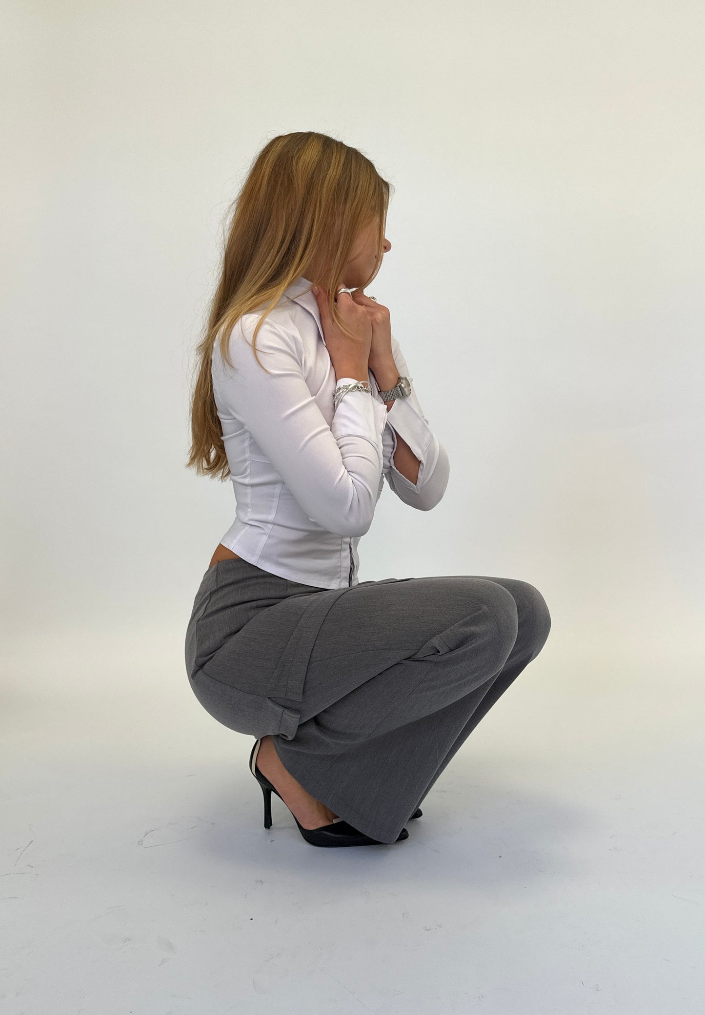 The Lindsay Shirt - White