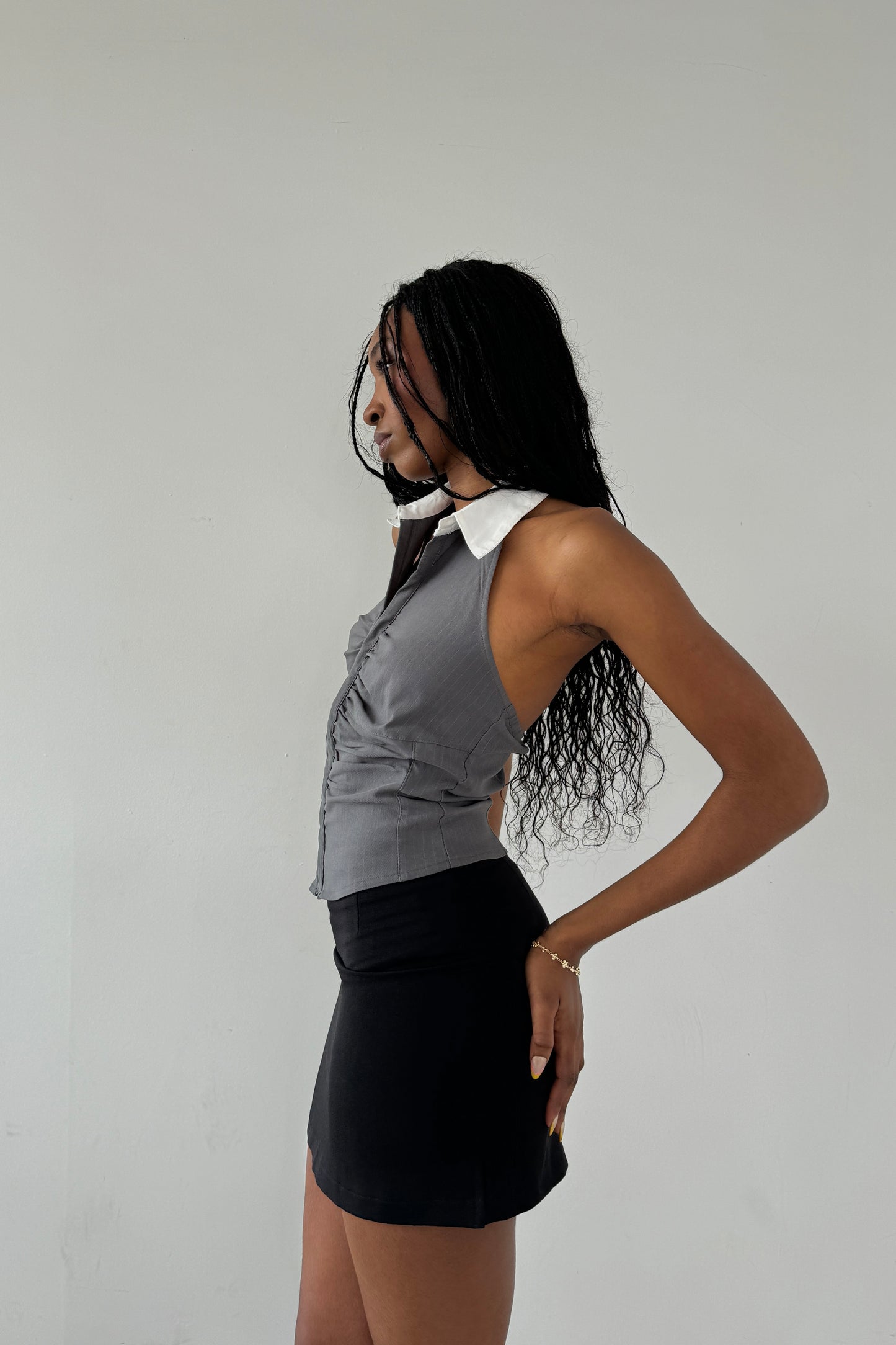 The Elle mini skirt - Black