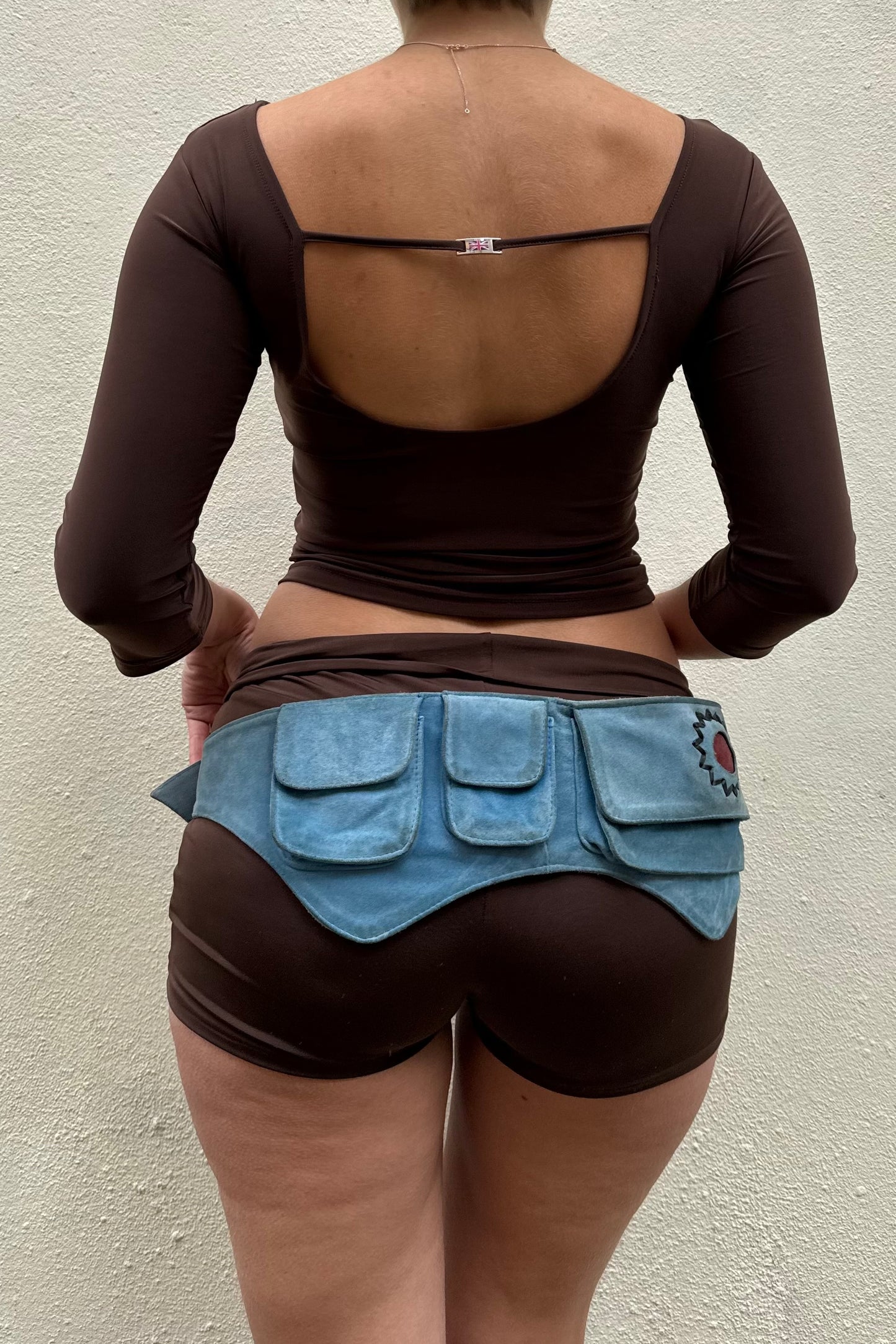 The Slinky top - brown