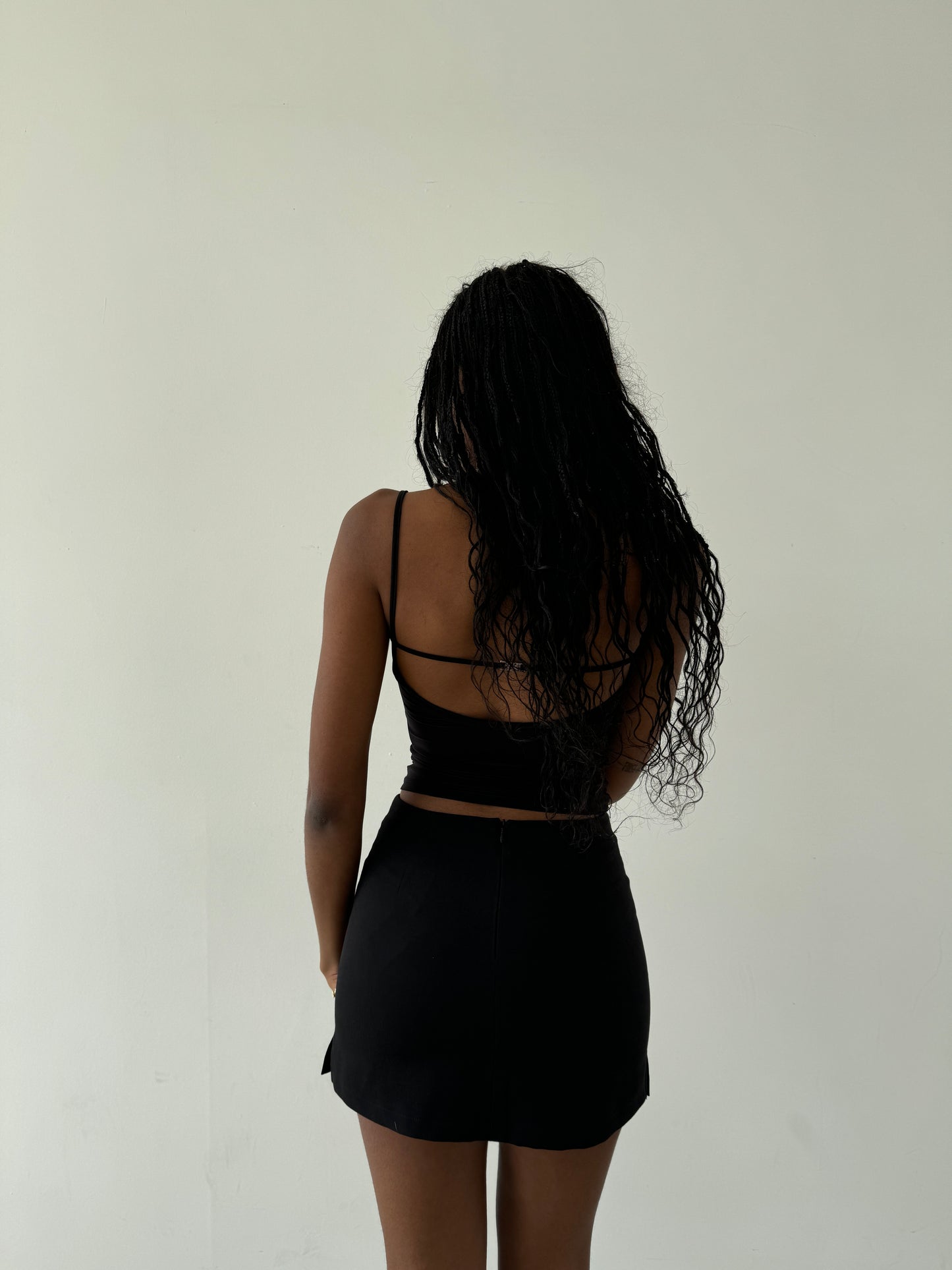 The Elle mini skirt - Black