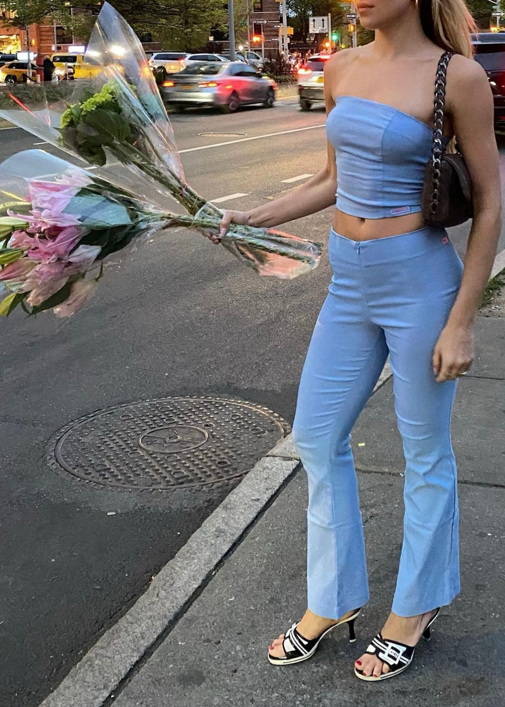 The Brandy trousers - Blue