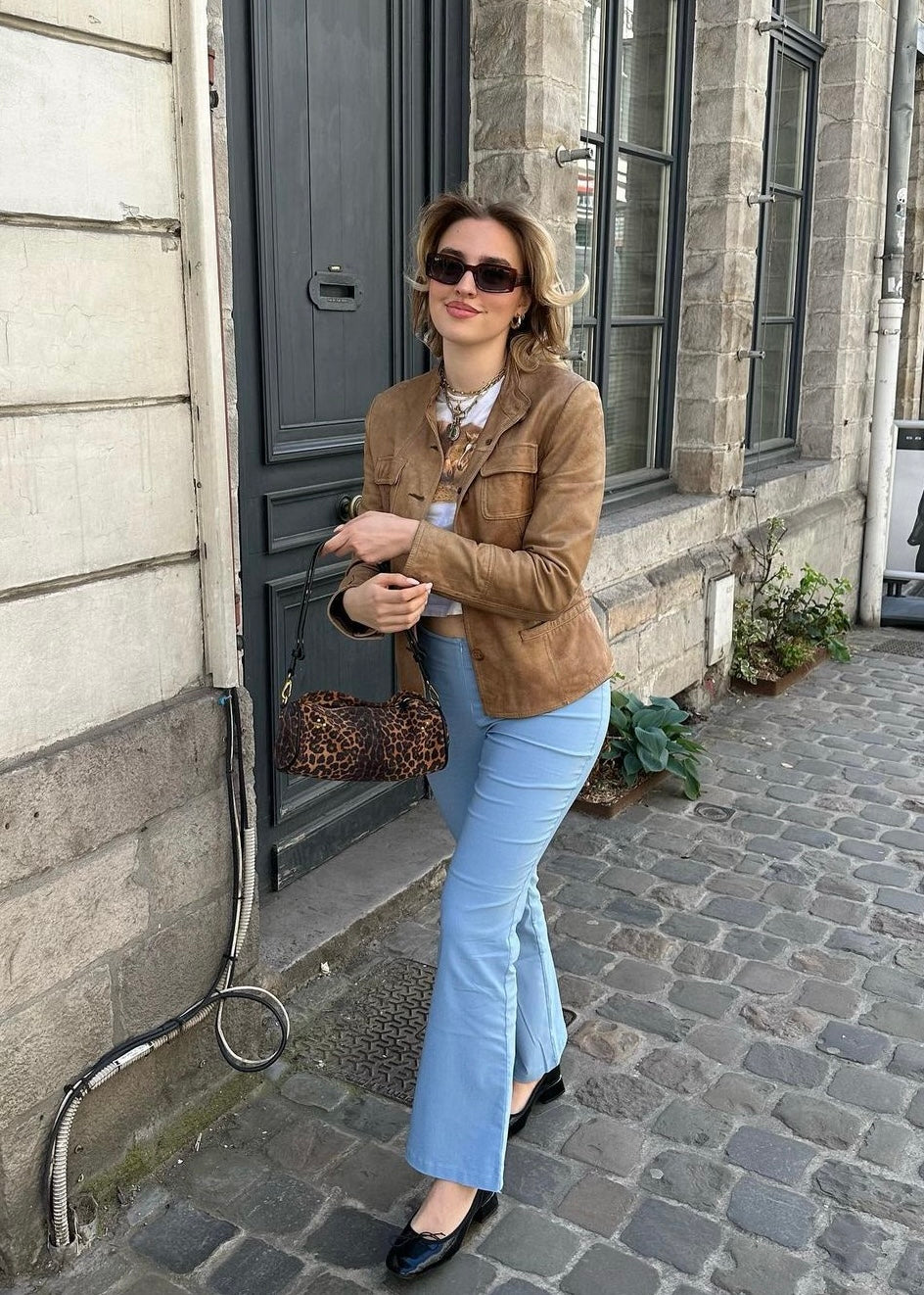 The Brandy trousers - Blue