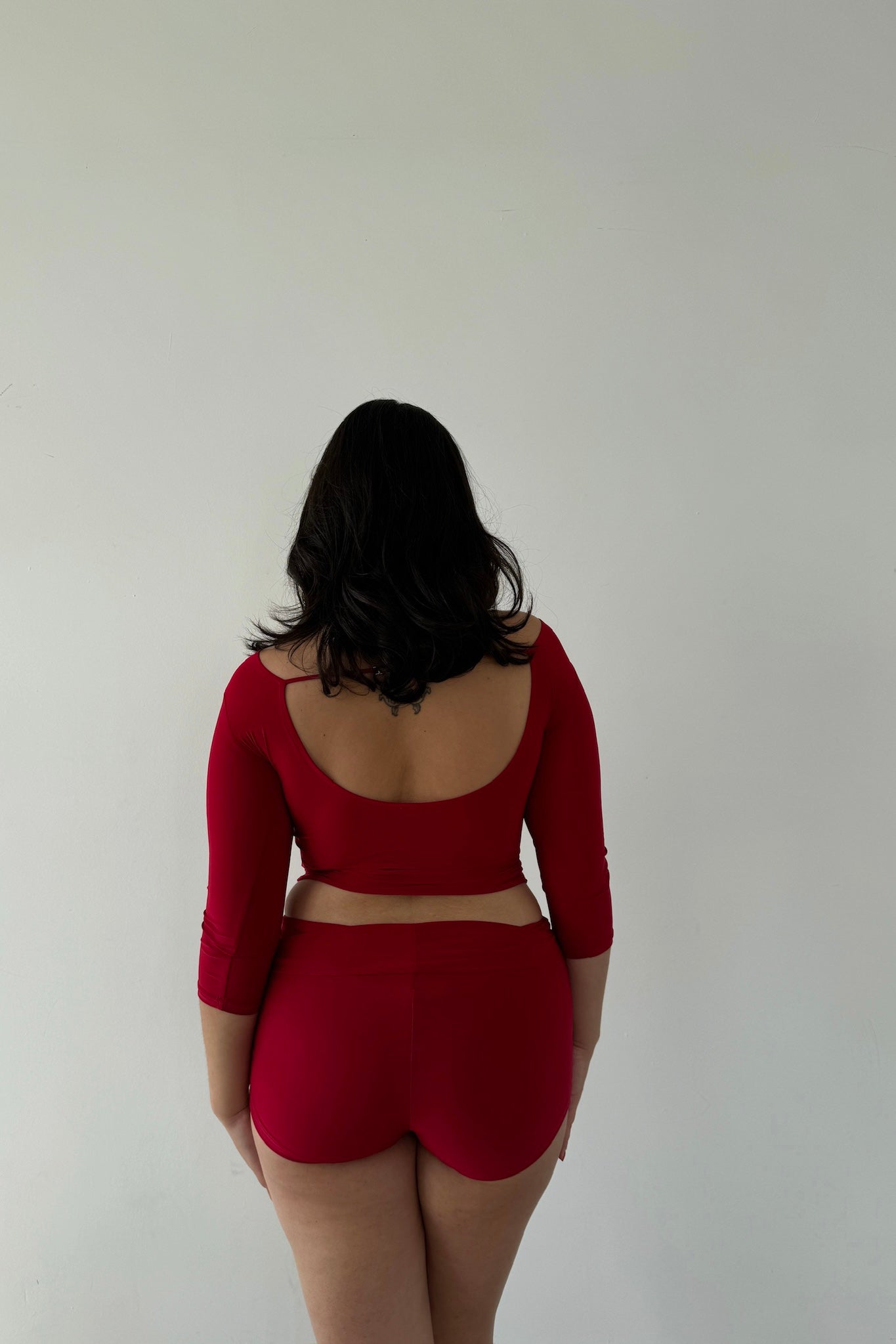 The Slinky top - red
