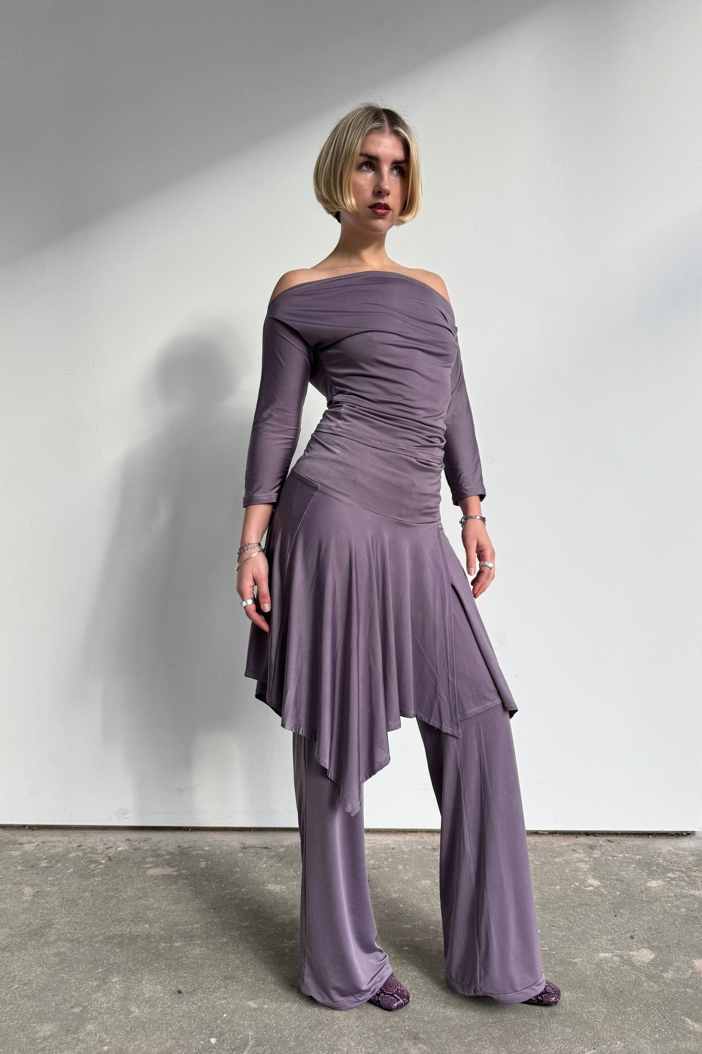 The Draped top - Dusk