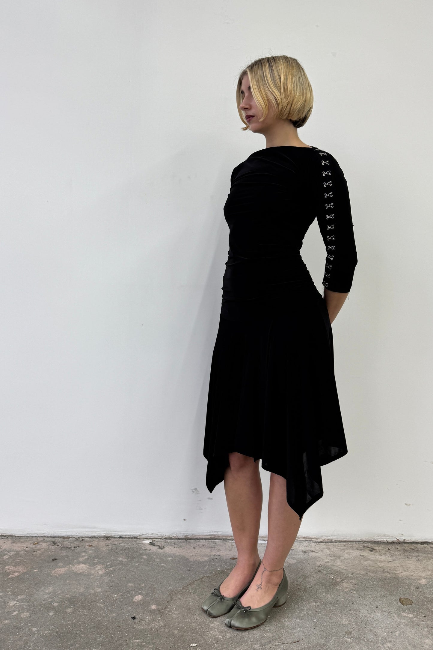 Slinky Skirt - Ink
