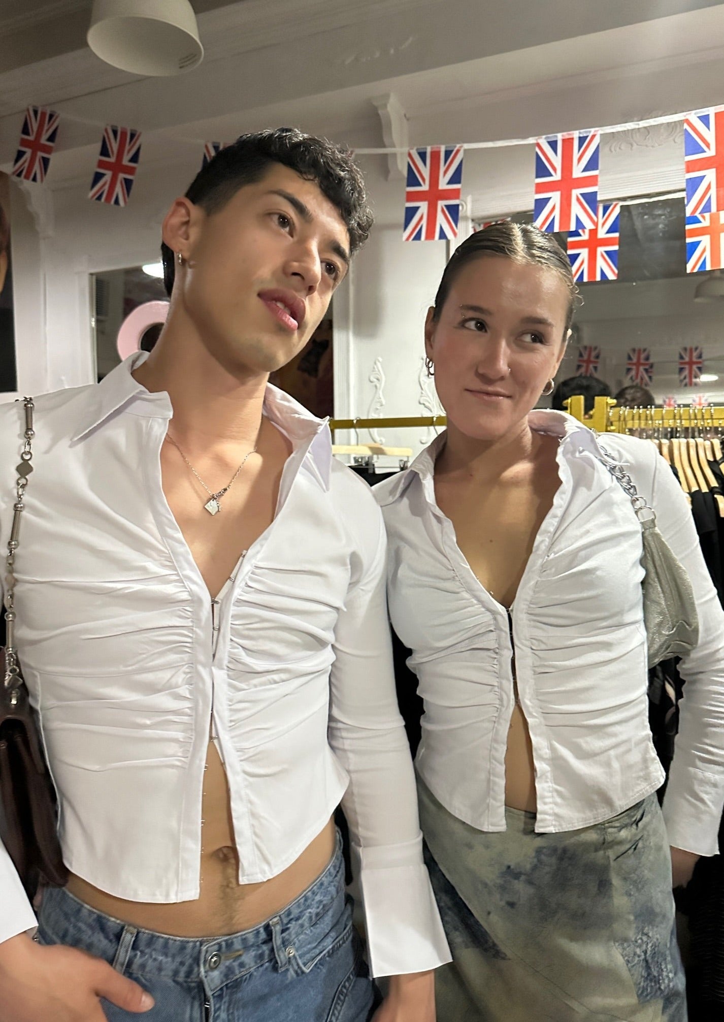 The Lindsay Shirt - White