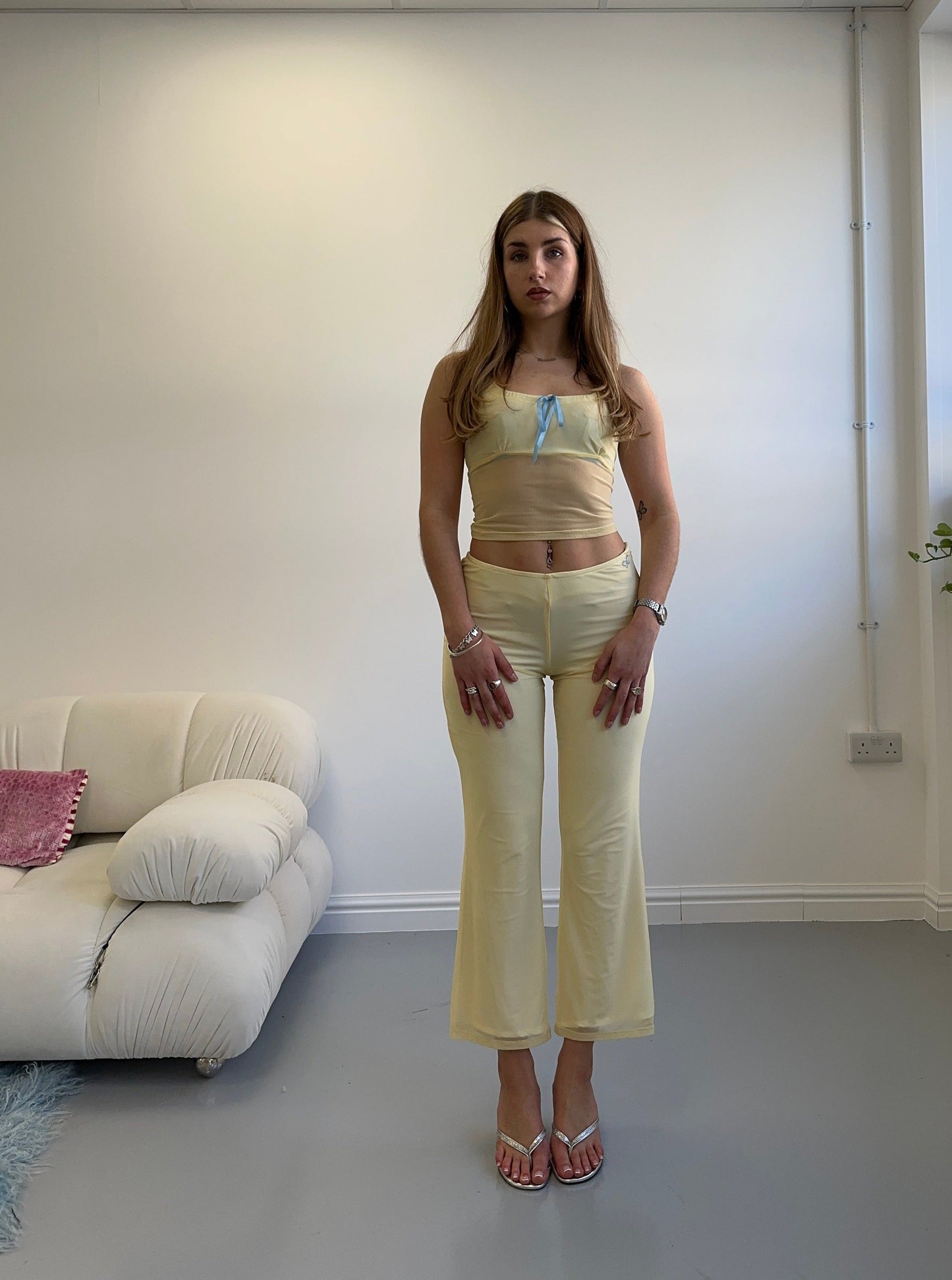 The Betsey Trousers - Limoncello