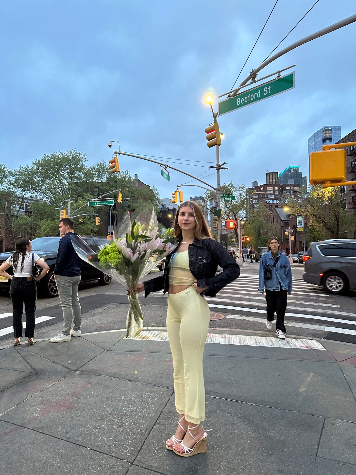 The Betsey Trousers - Limoncello