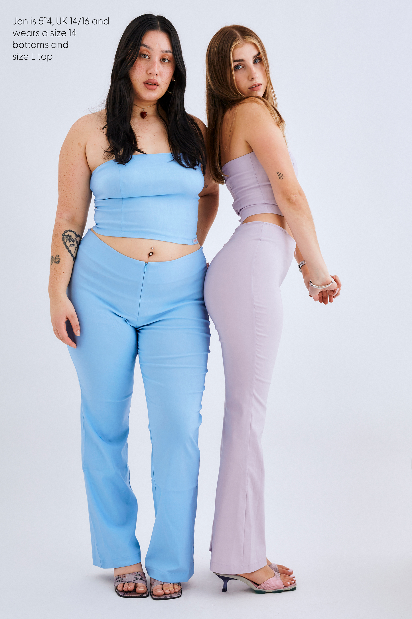 The Brandy top - Lilac