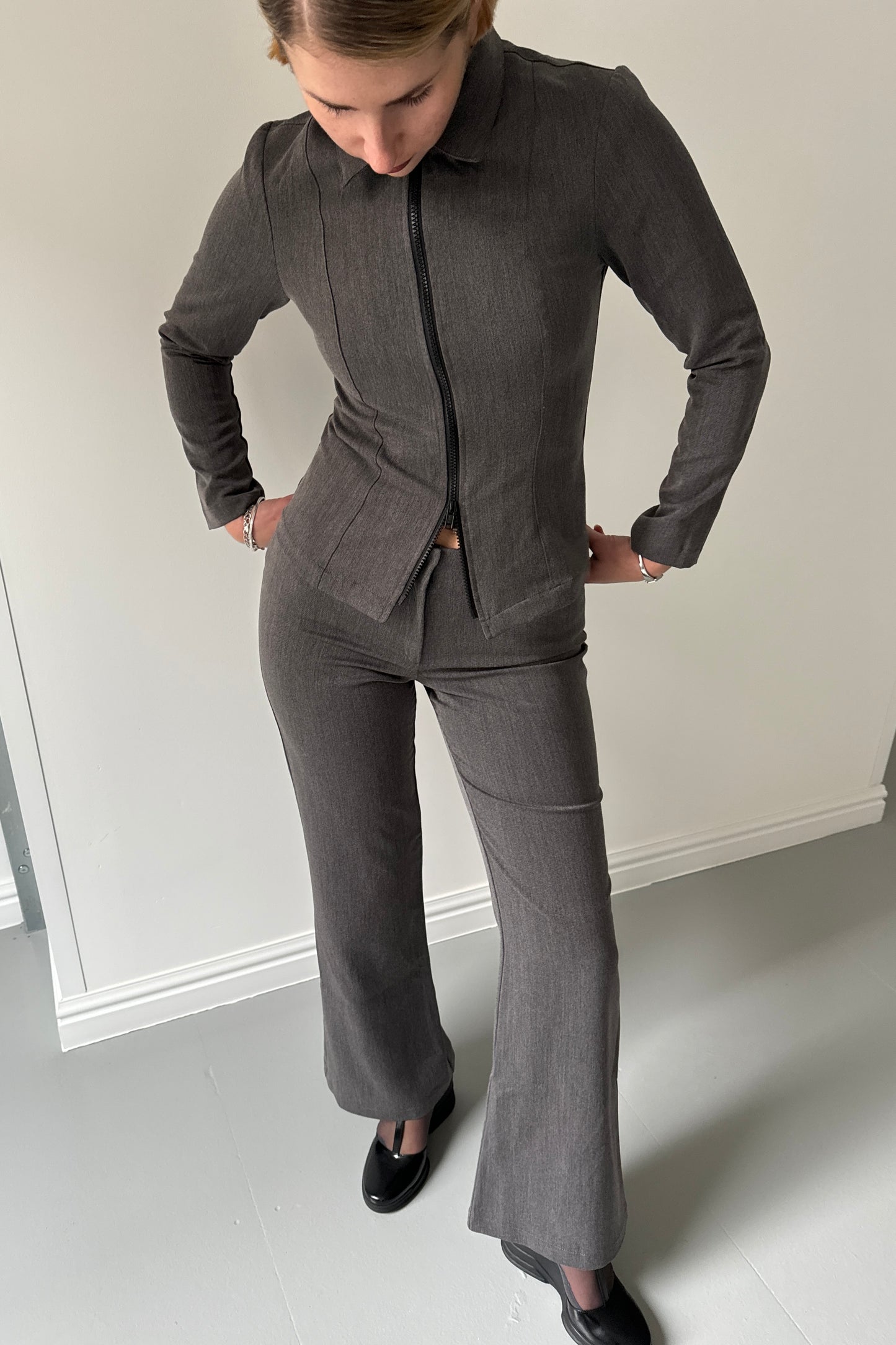 The Elle trouser suit