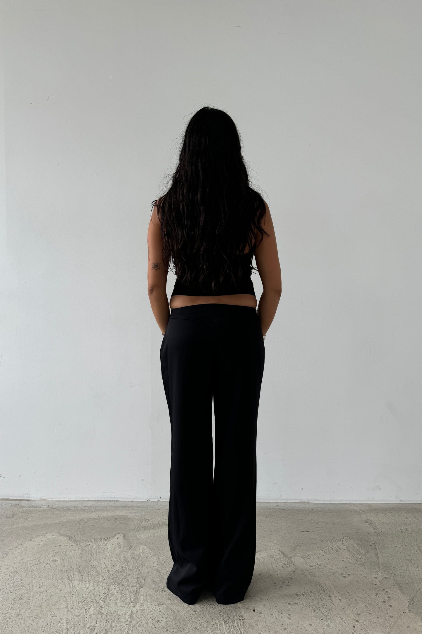 The Elle Trousers - Black