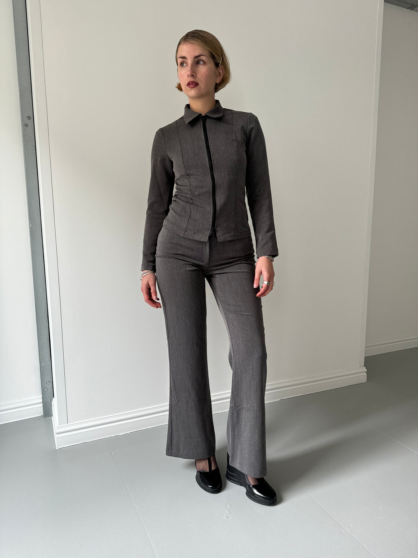 The Elle trouser suit