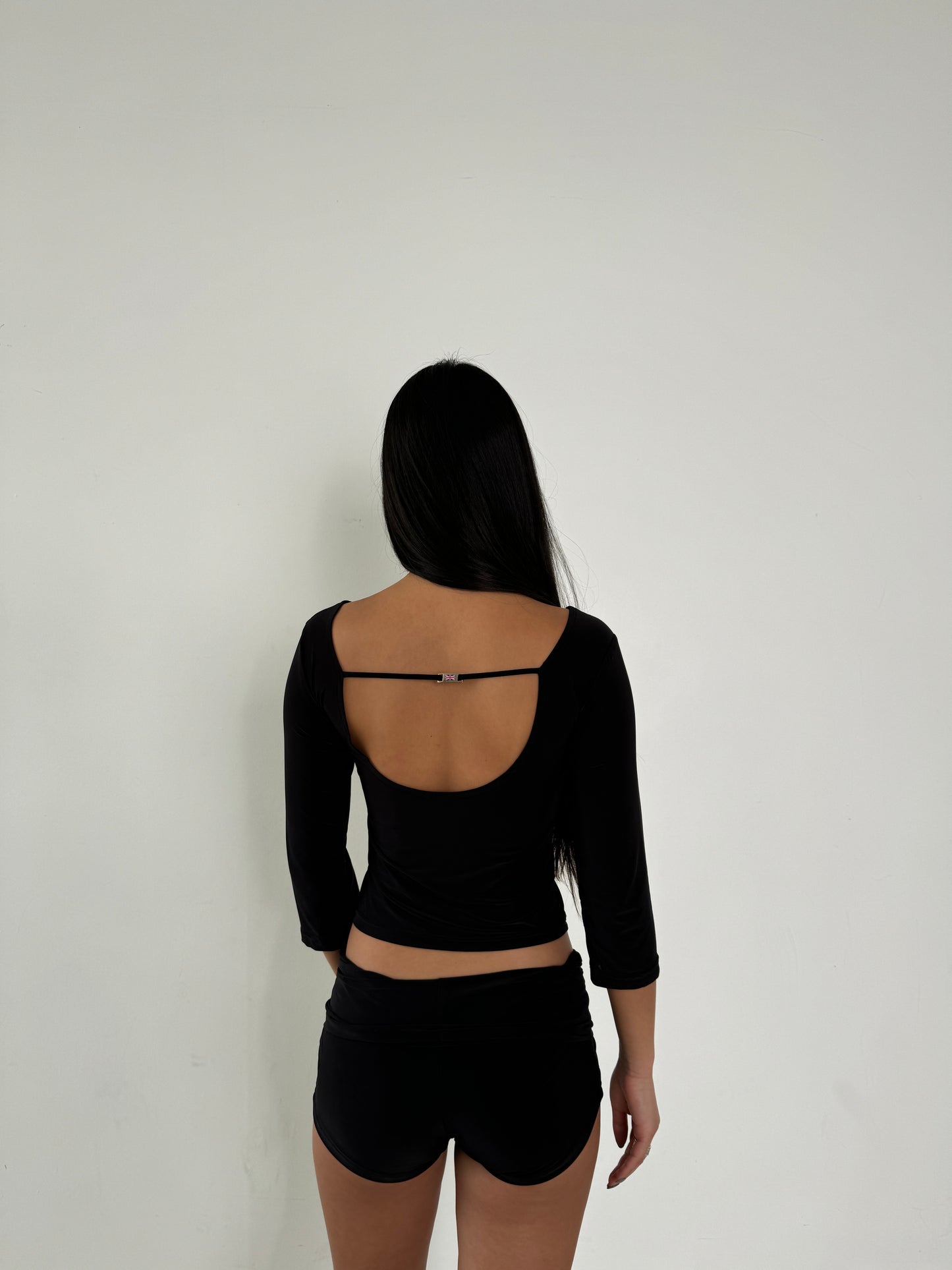 The Slinky top - Black