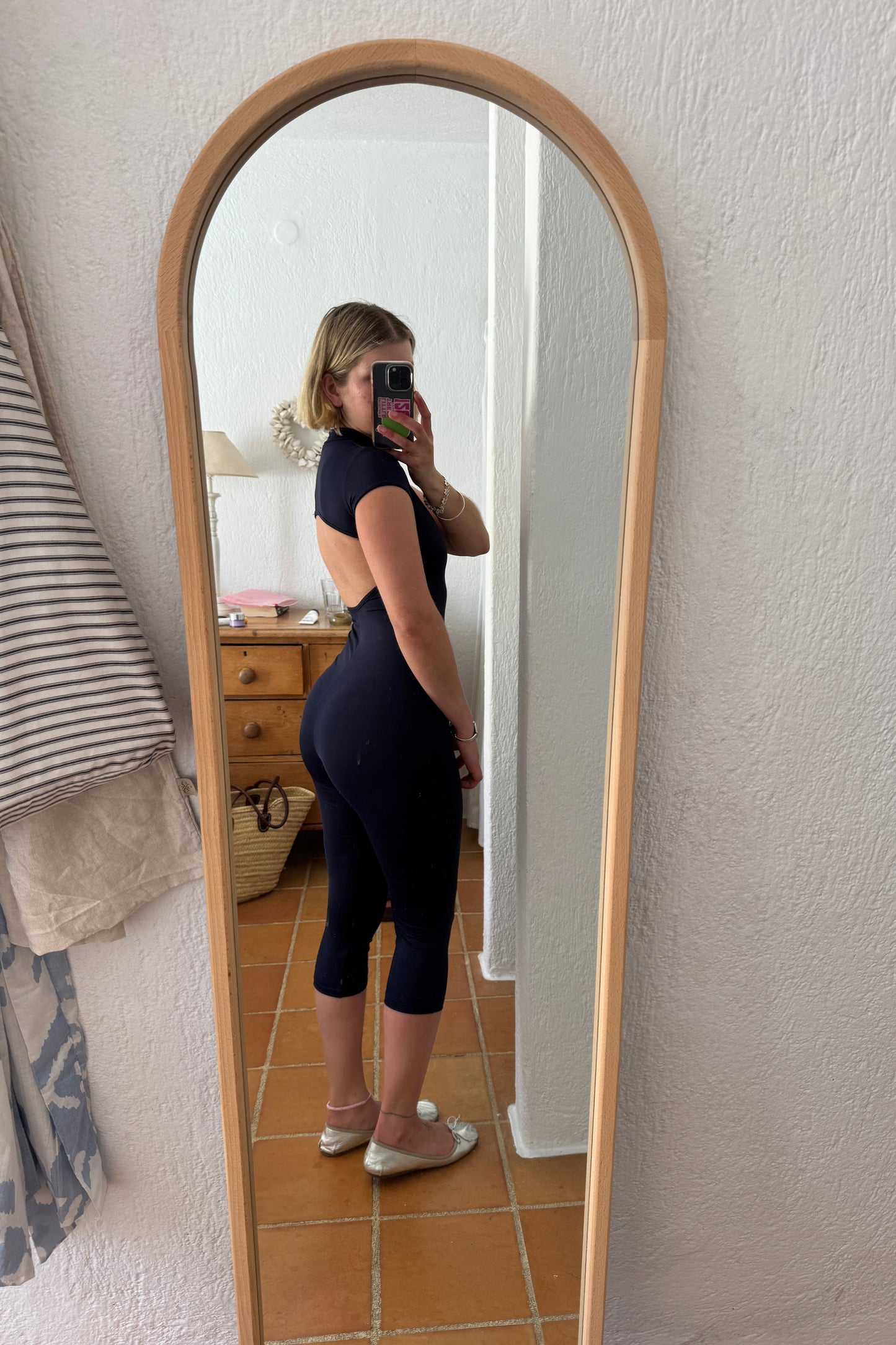 The Bodysuit - Navy Blue