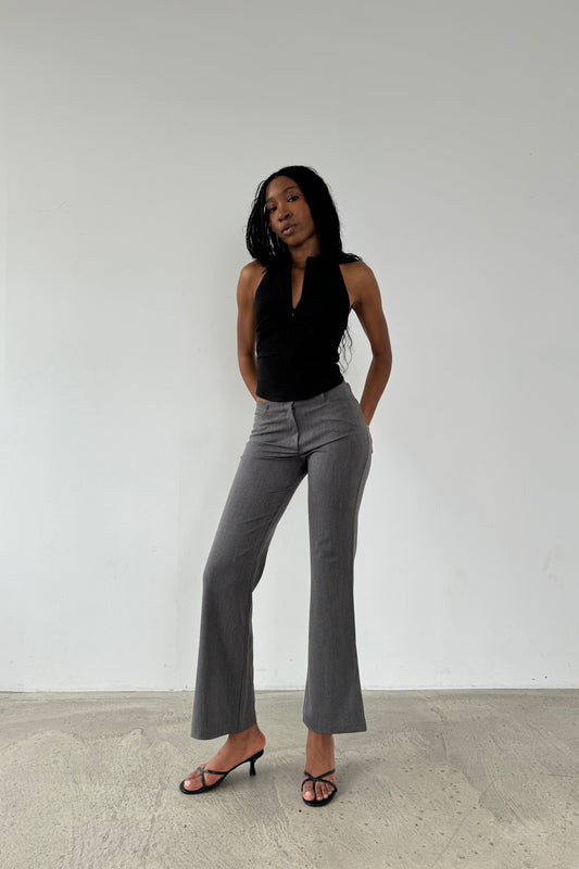 The TALL Elle Trousers - Grey