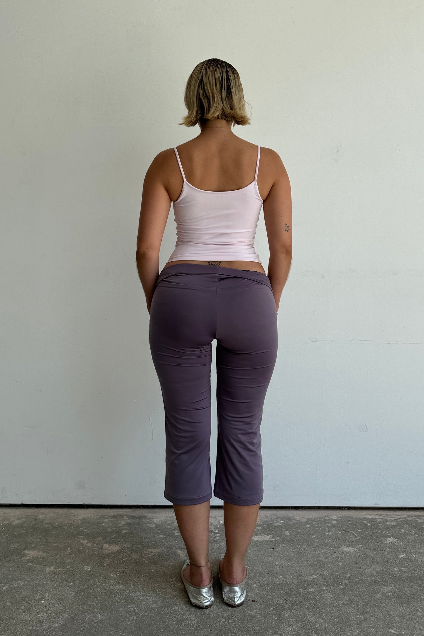 Slinky Capris - Dusk