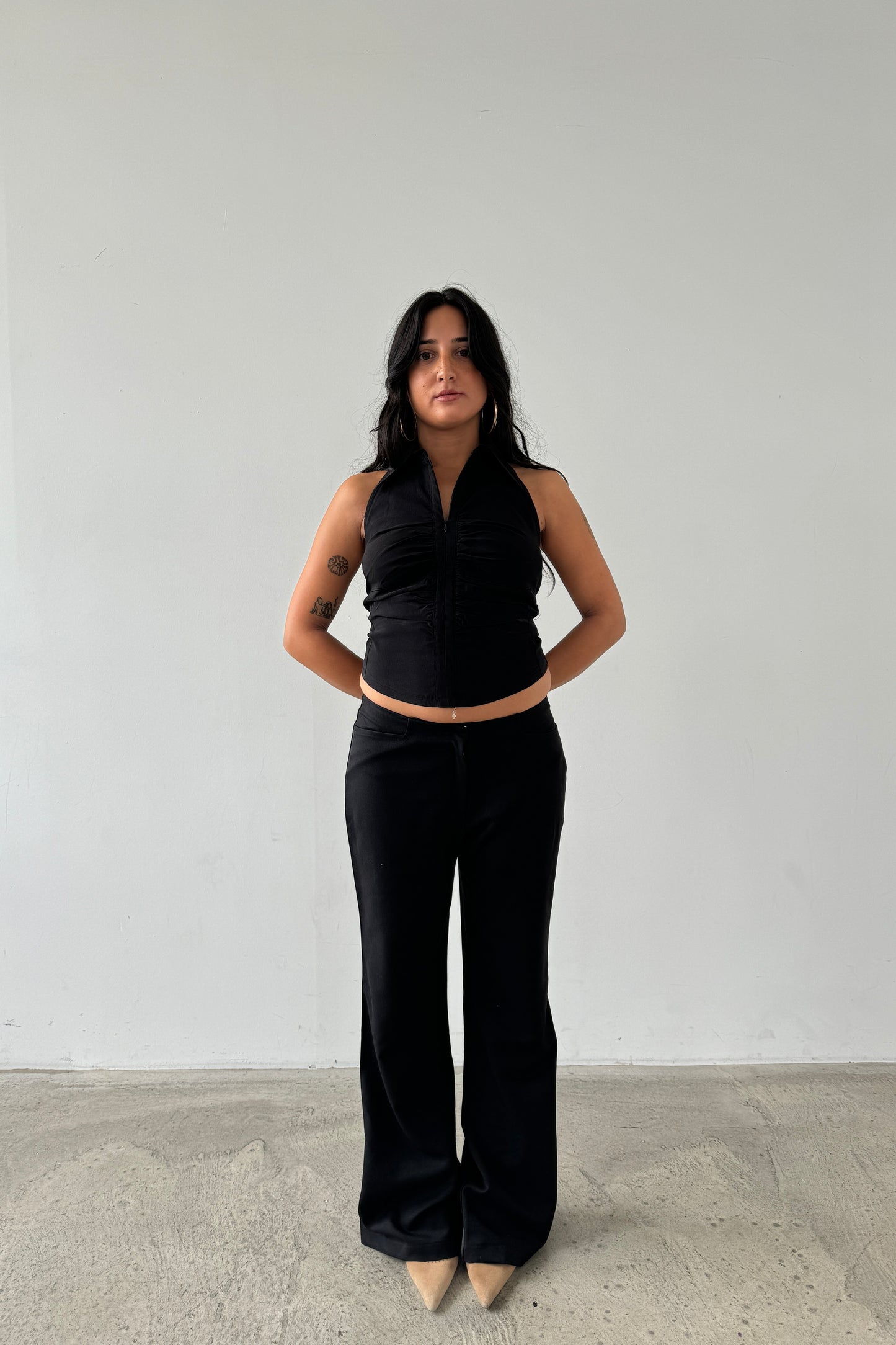 The Elle Trousers - Black