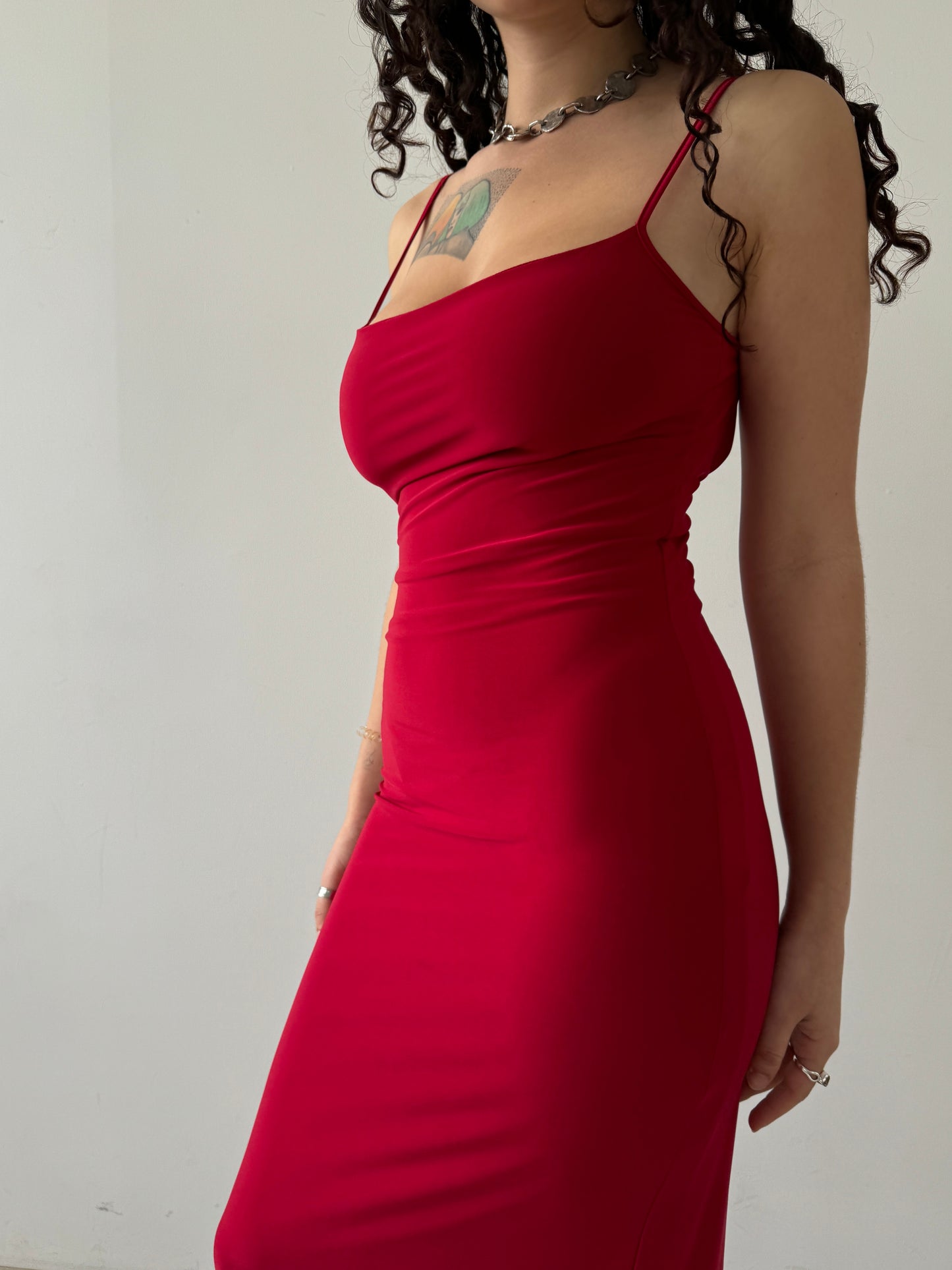 The Slinky maxi dress - Red