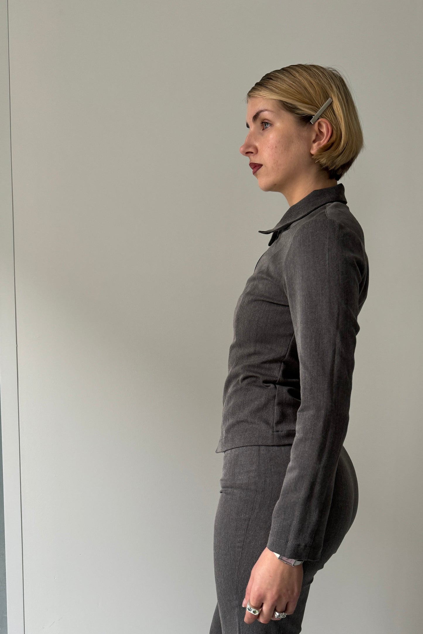 The Elle Jacket - Grey