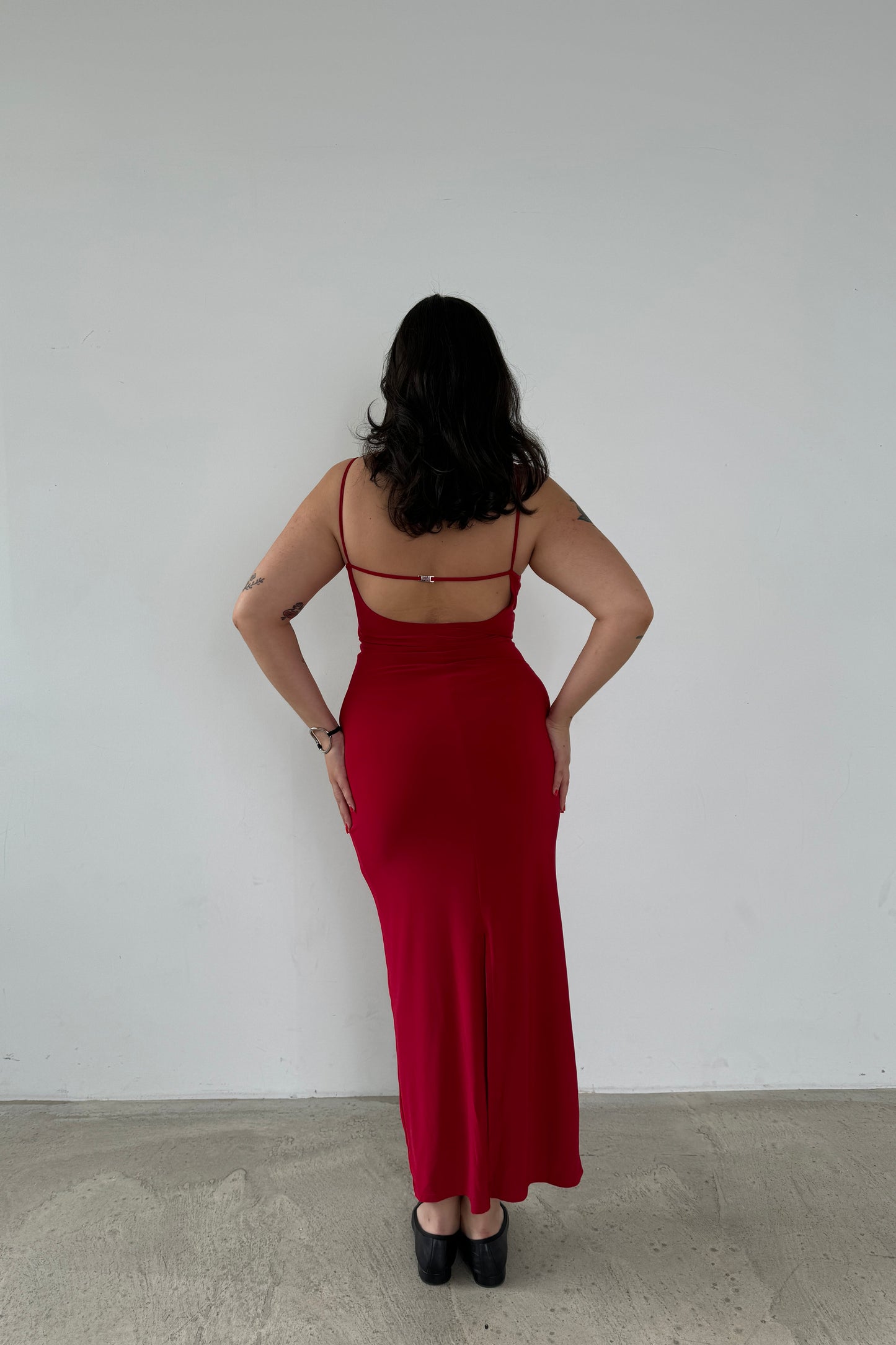 The Slinky maxi dress - Red