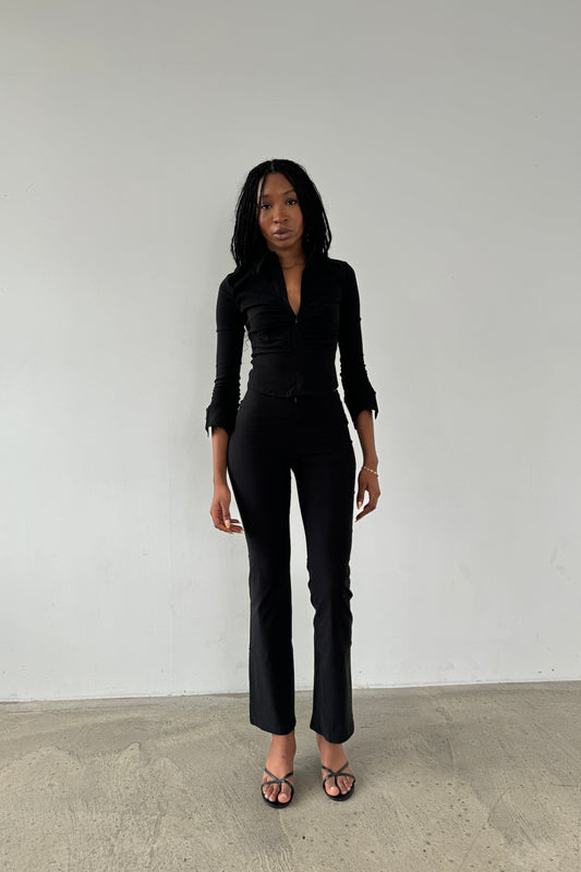 TALL Chloe trousers - black