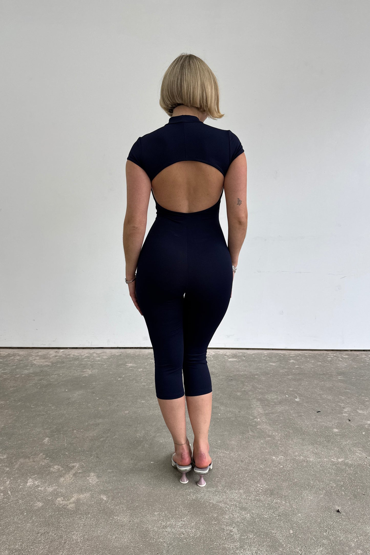 The Bodysuit - Navy Blue