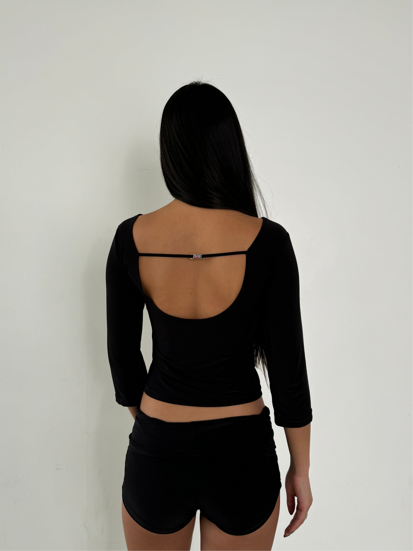 The Slinky top - Black