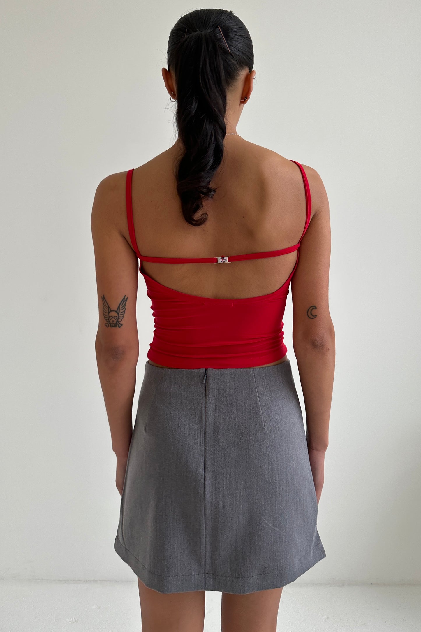 The Slinky cami - red