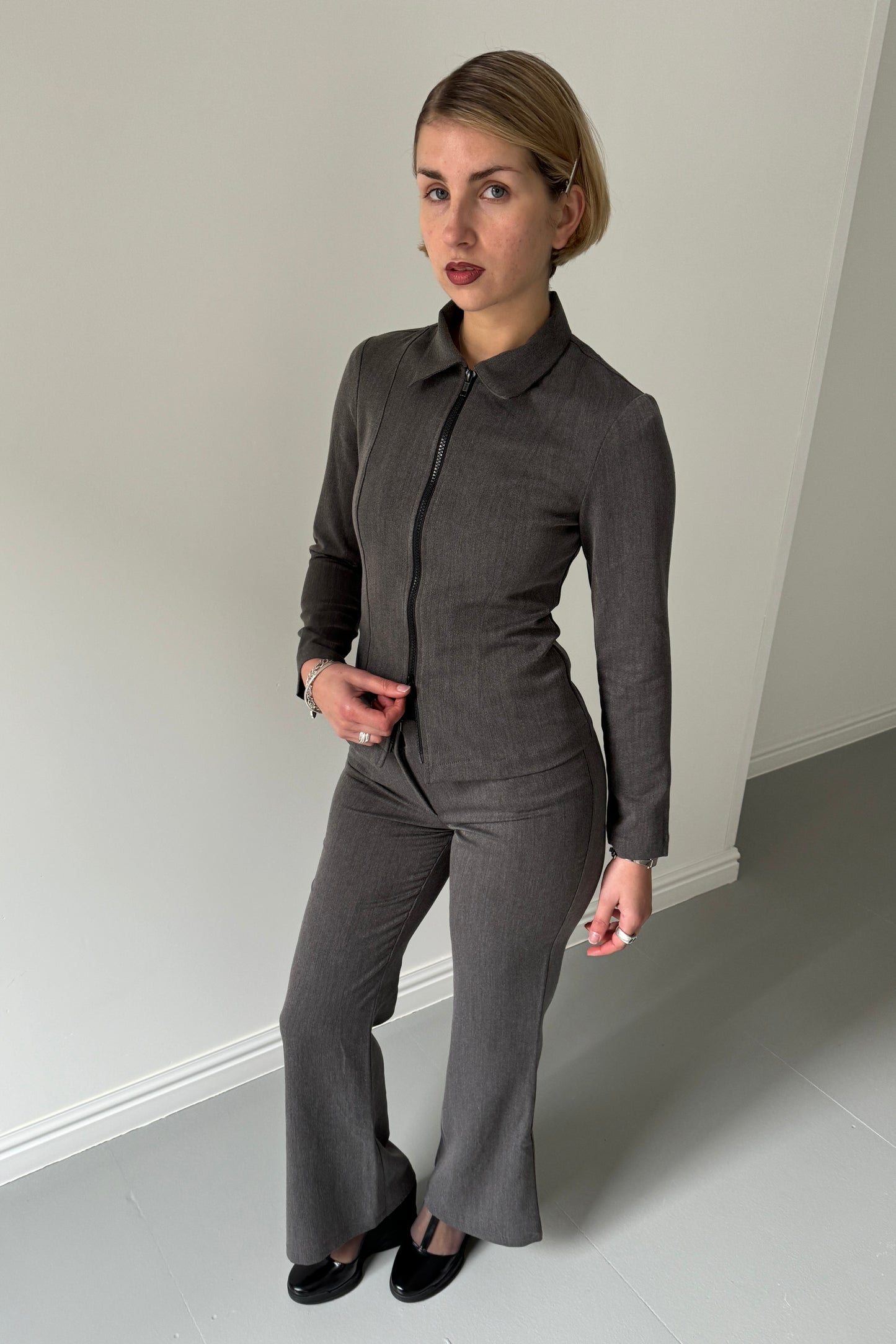 The Elle trouser suit