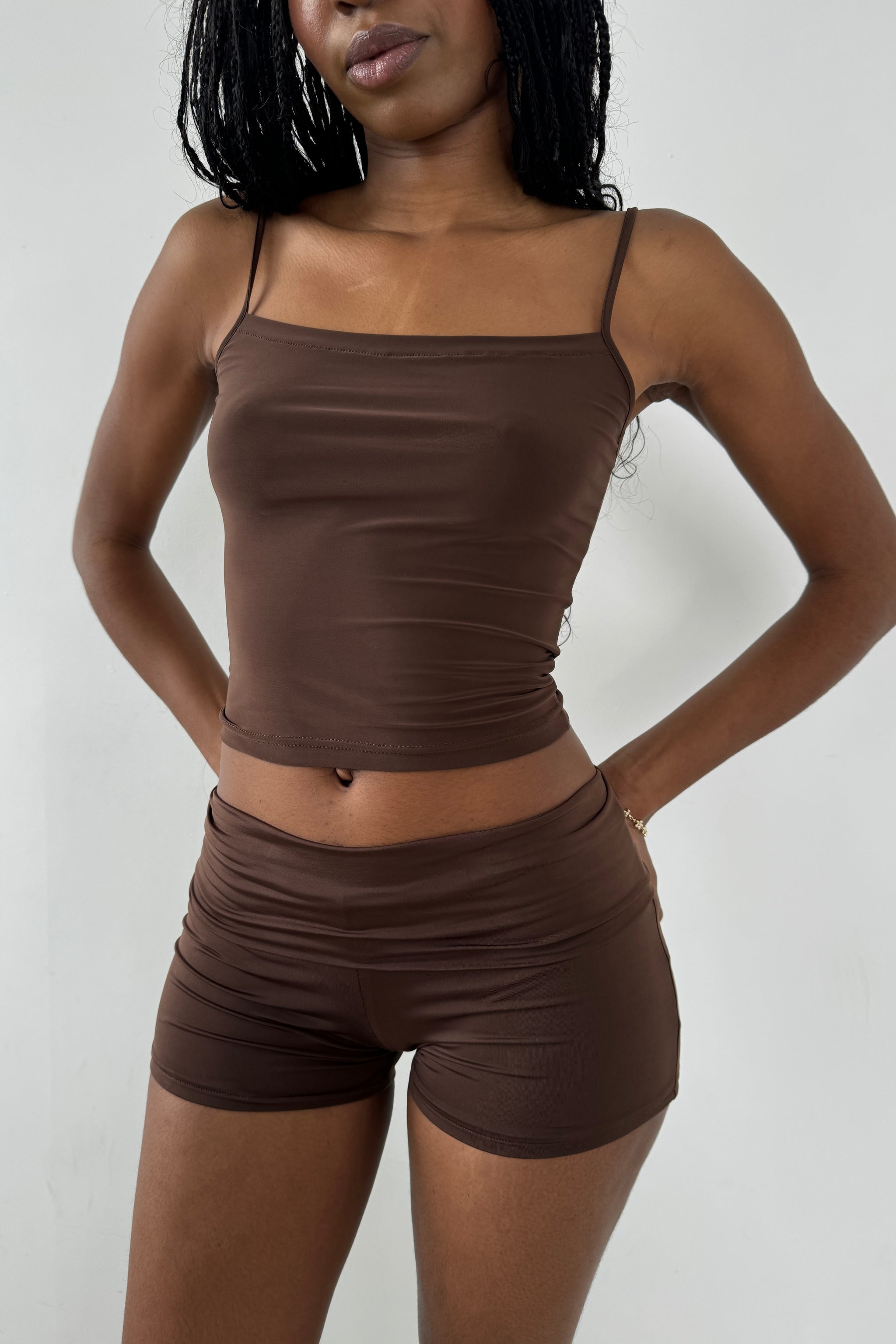 Slinky Cami - Raspberry