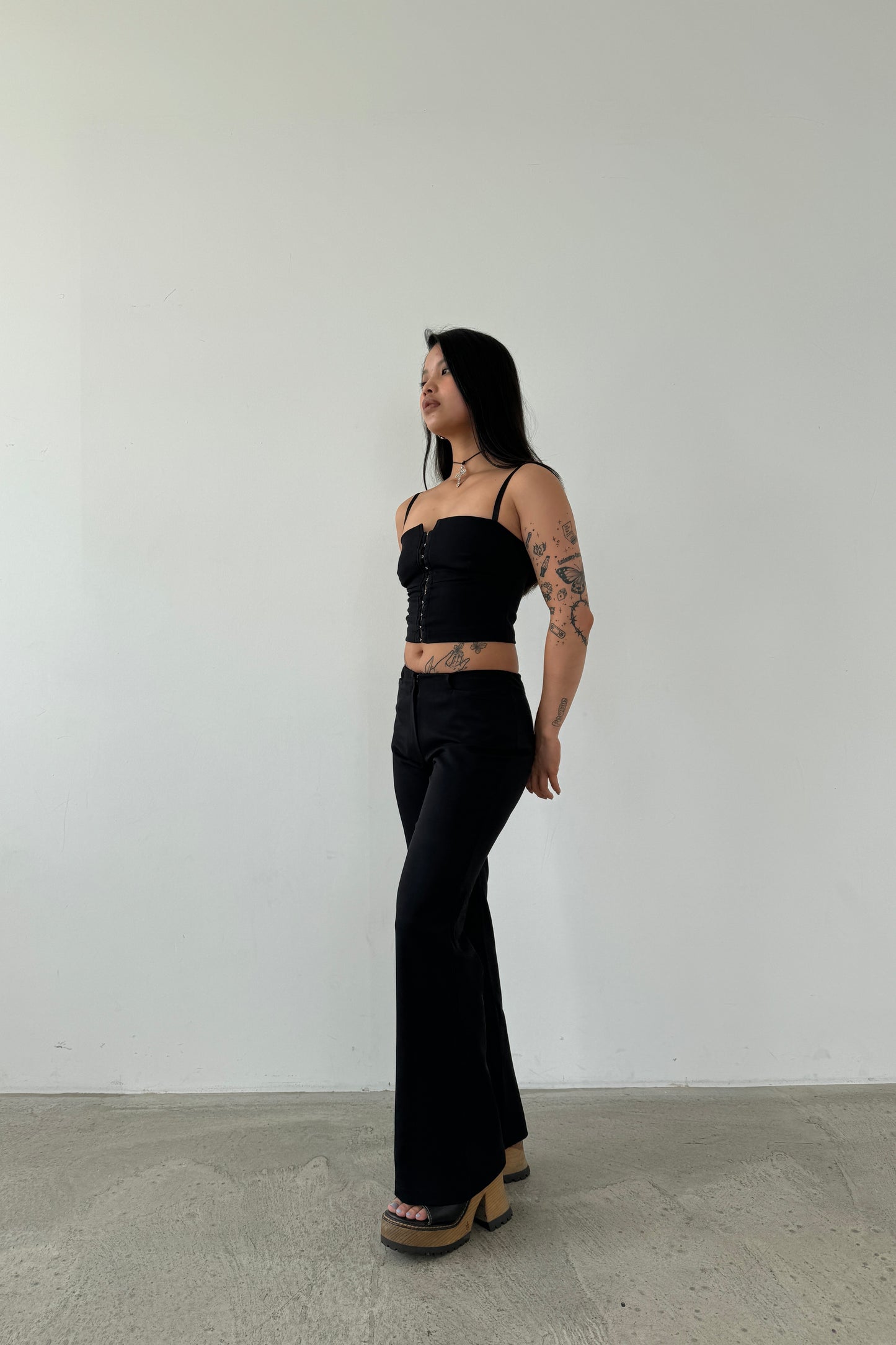 The Elle Trousers - Black