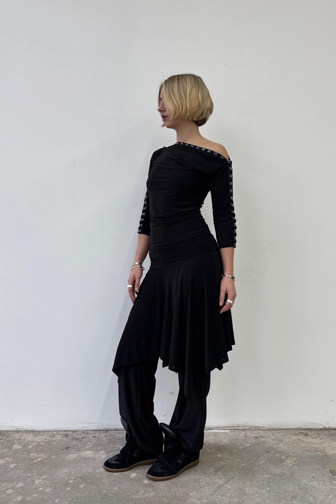 Slinky Skirt - Ink main image 0