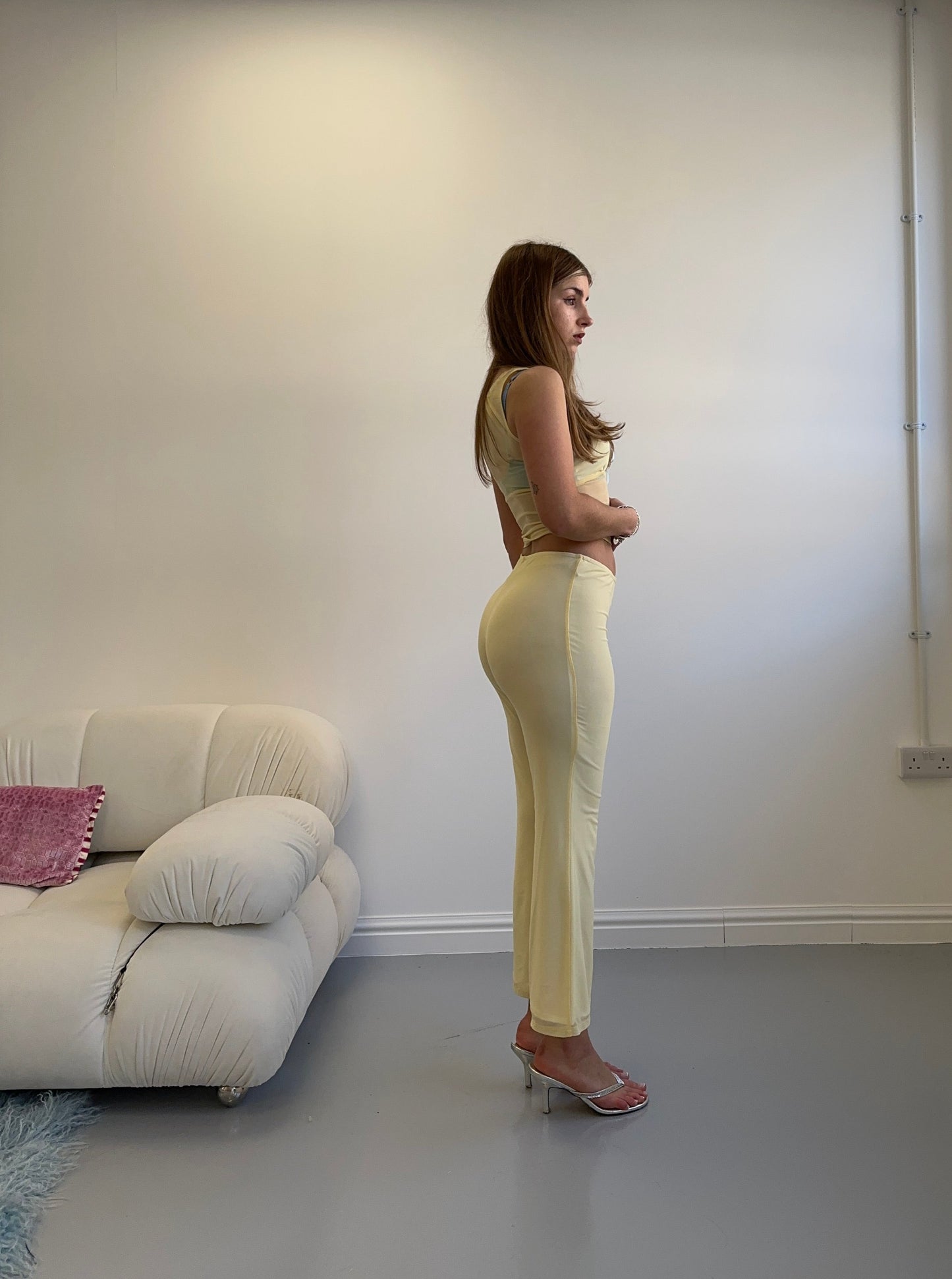 The Betsey Trousers - Limoncello